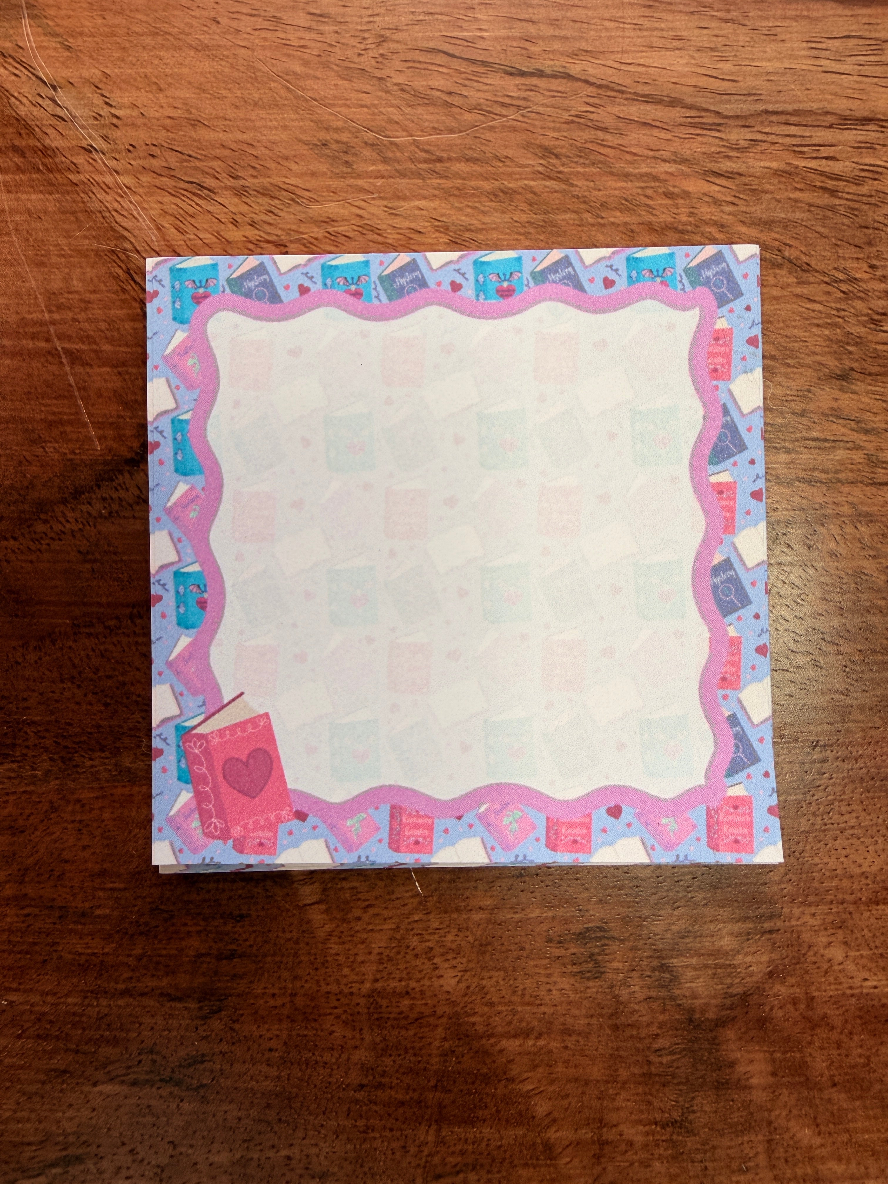 Bookish Sticky Notes