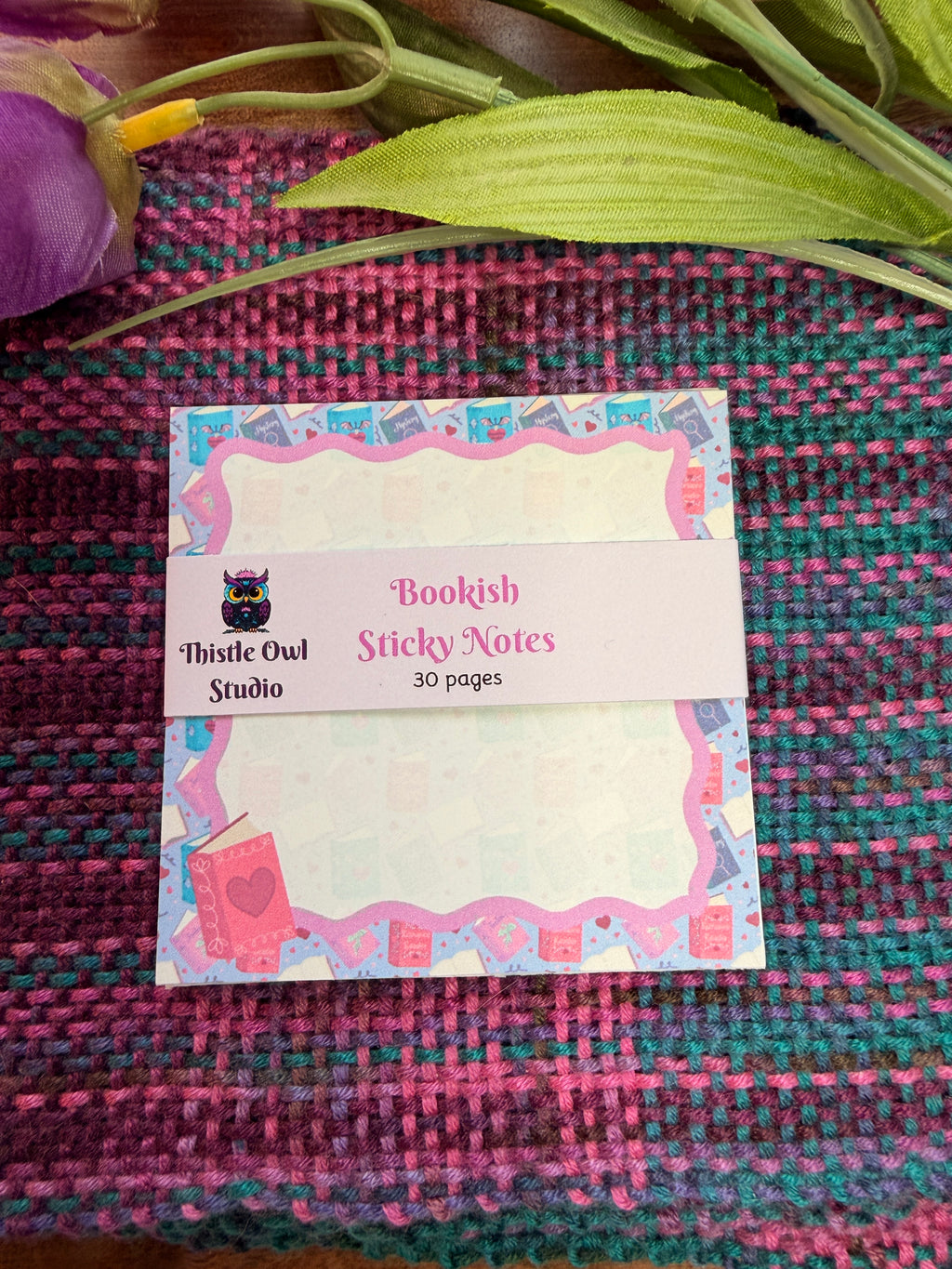 Bookish Sticky Notes