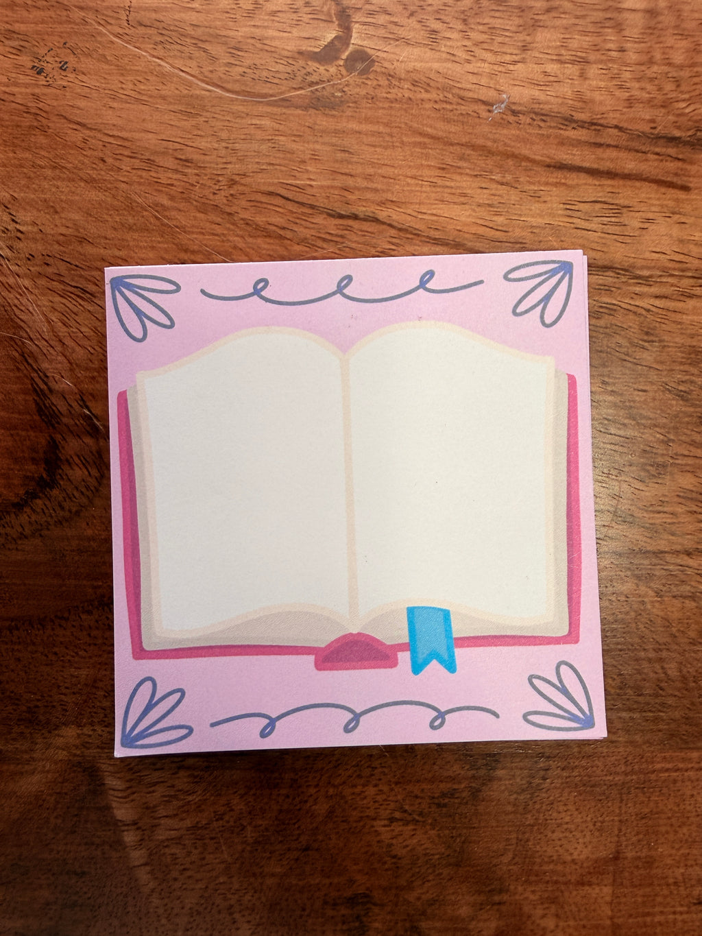 Open Book Sticky Notes
