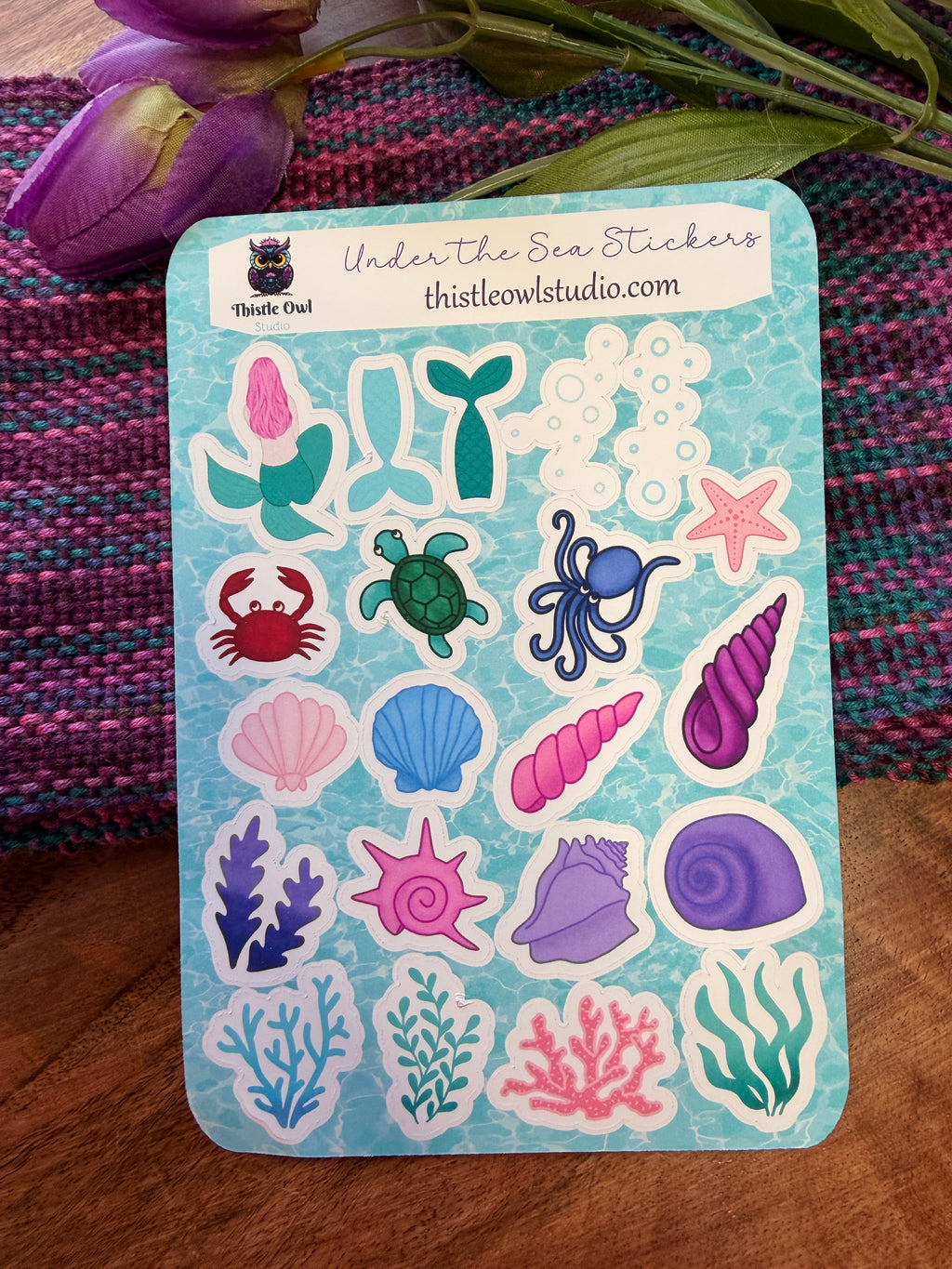 Under the Sea Sticker Sheet