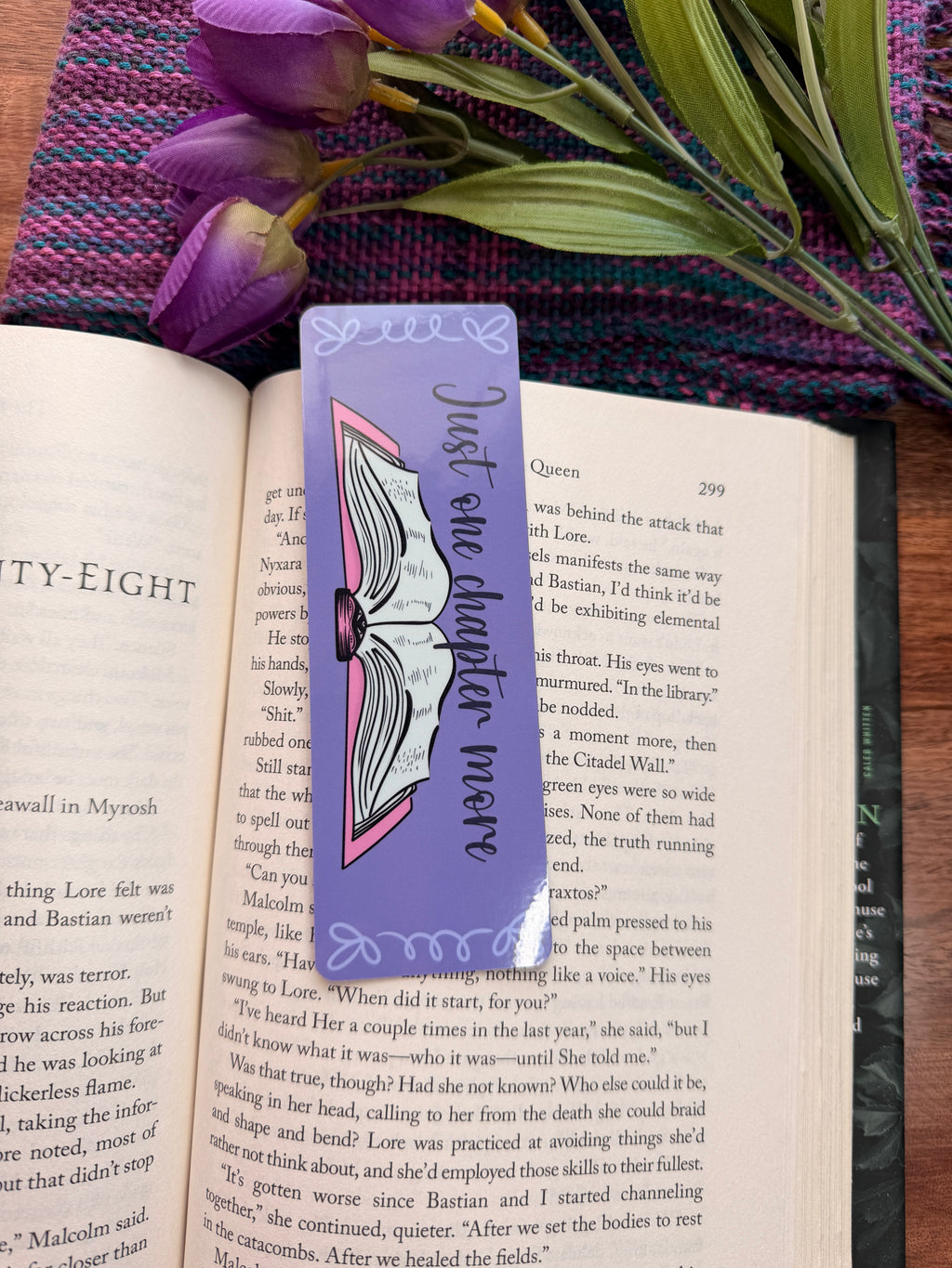 Just One Chapter More Bookmark