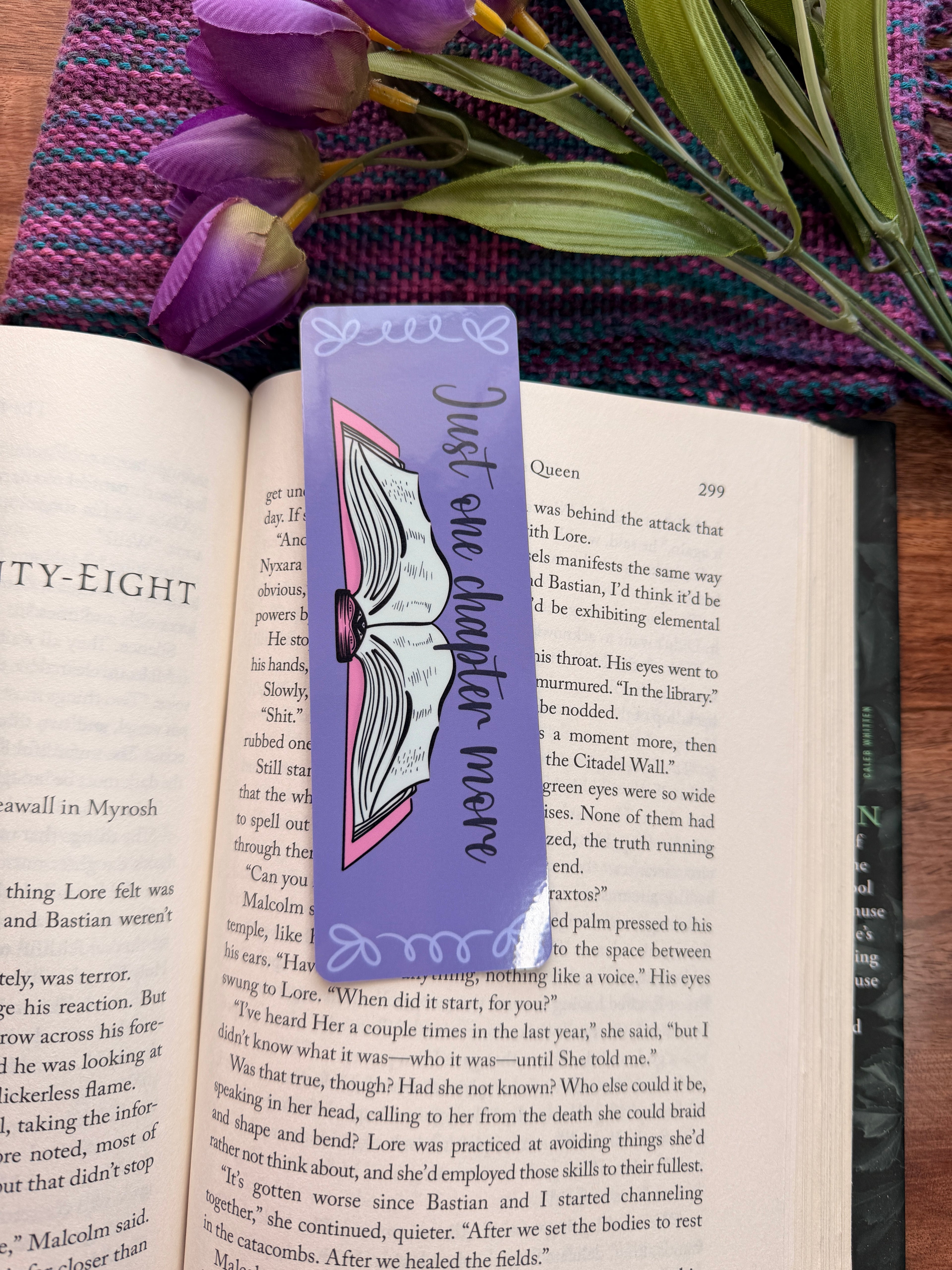 Just One Chapter More Bookmark