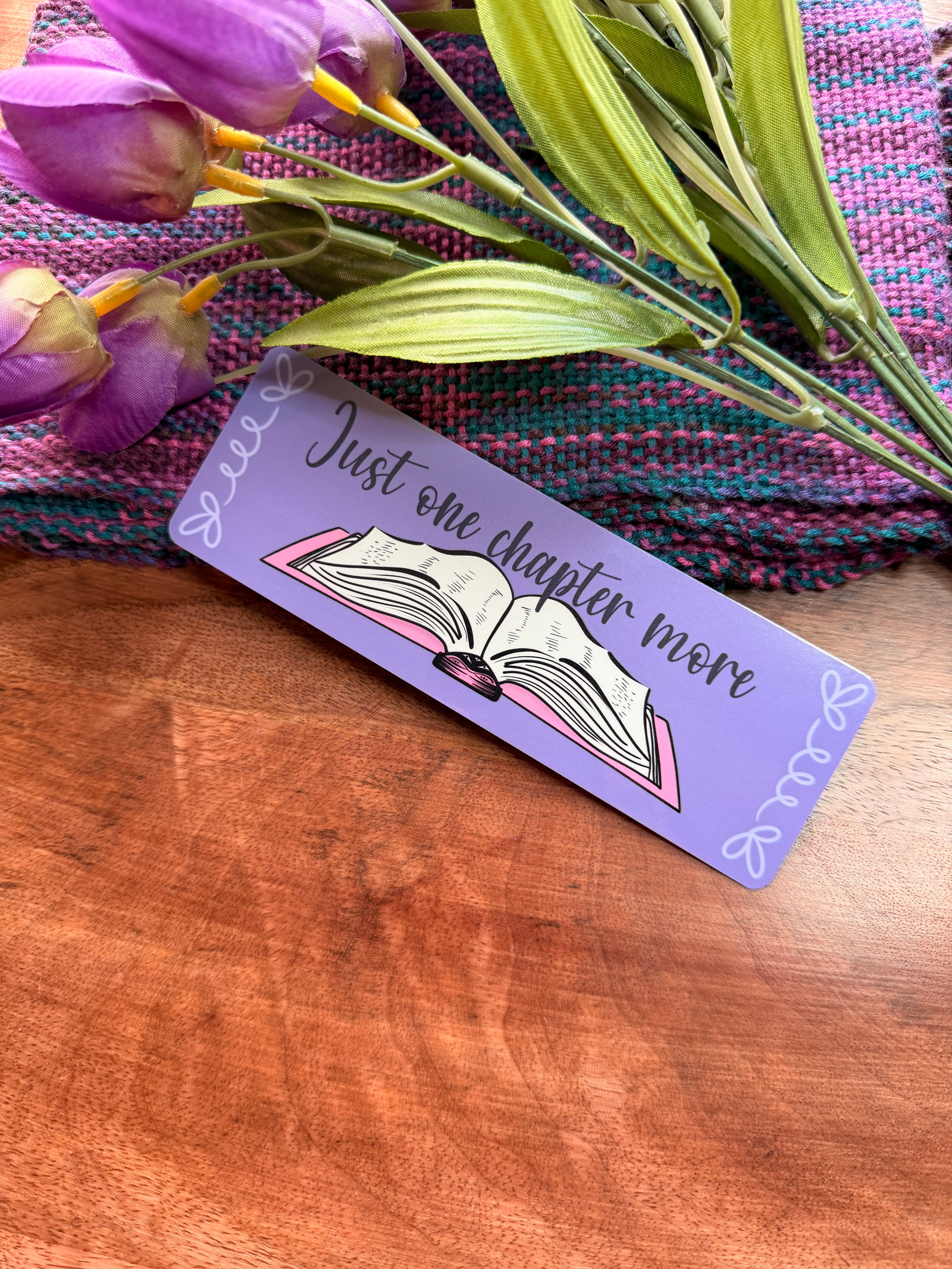 Just One Chapter More Bookmark