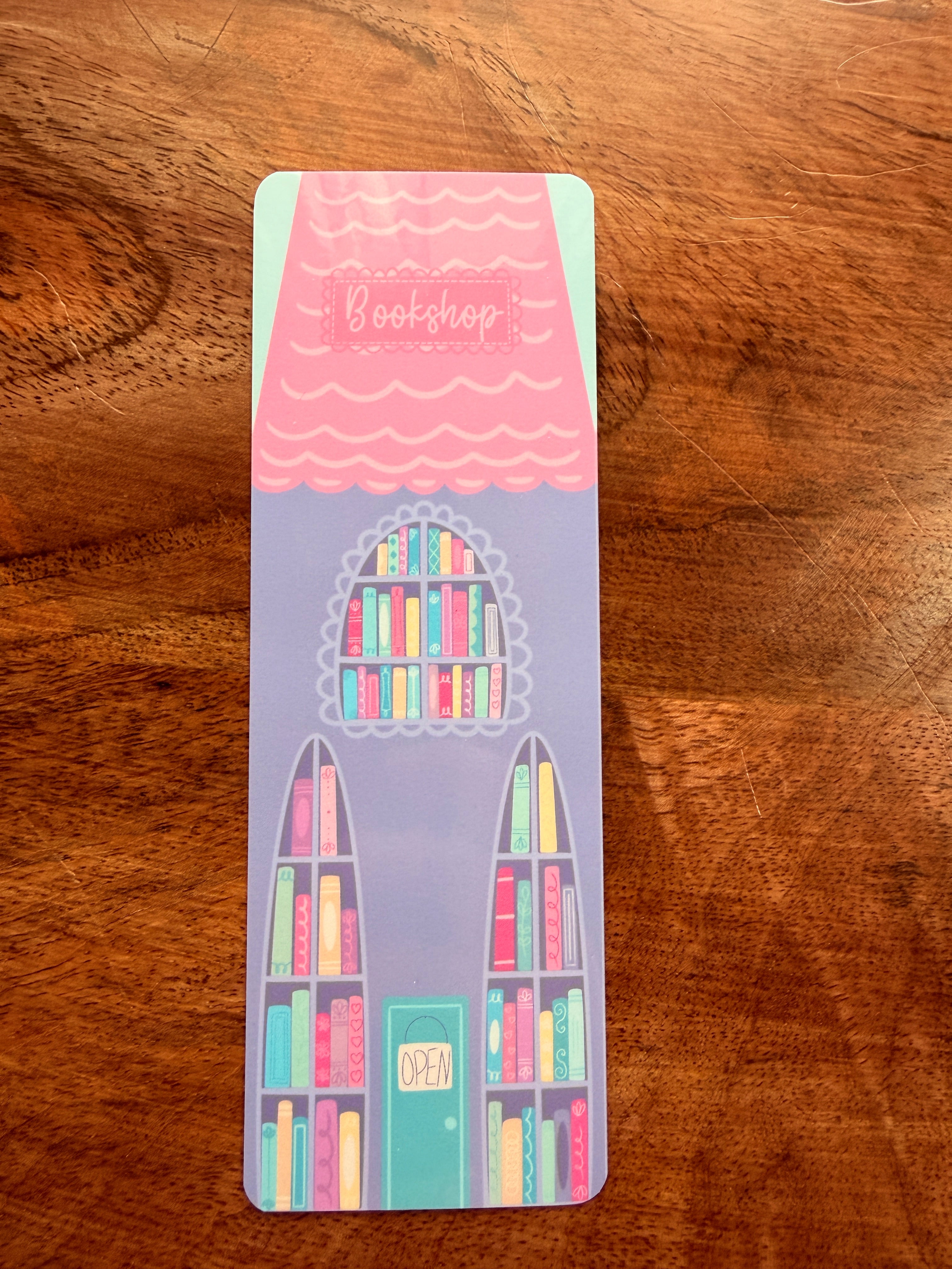 Bookshop Bookmark