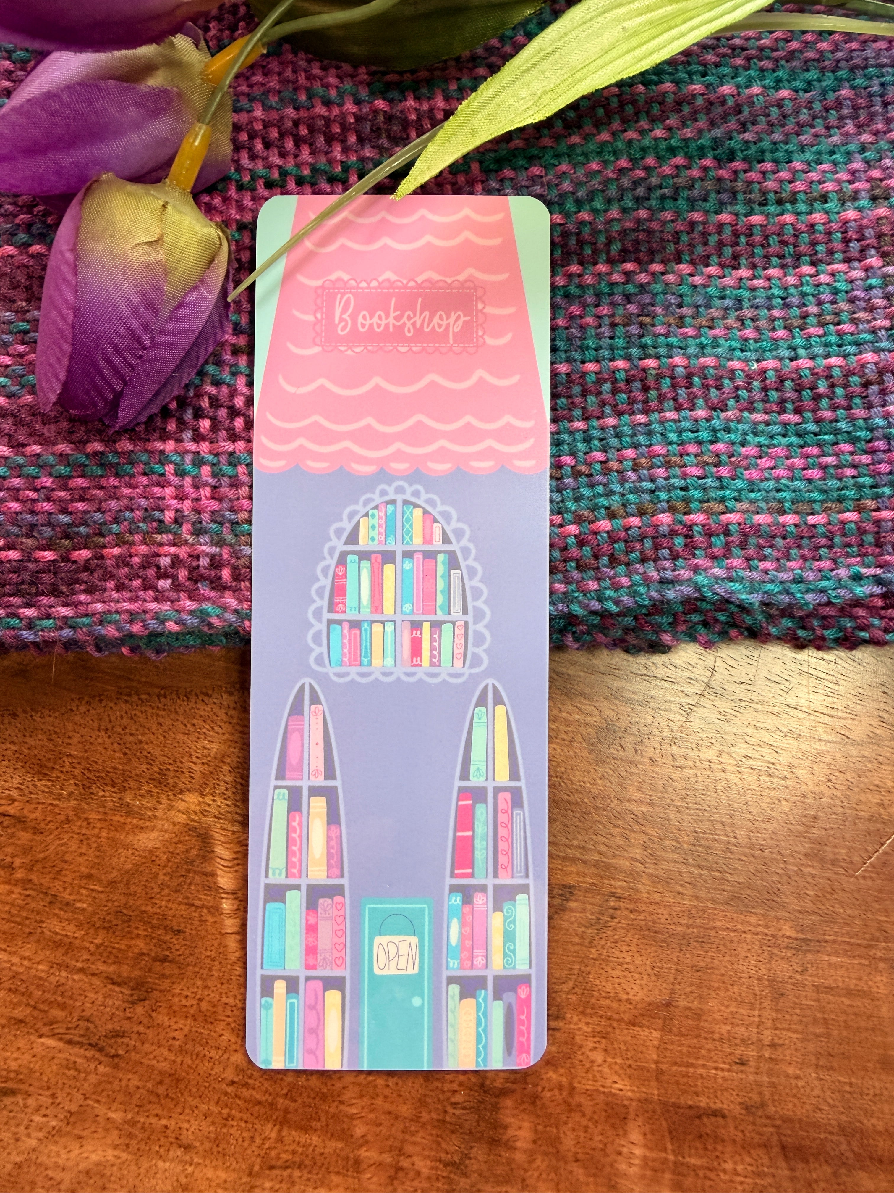 Bookshop Bookmark