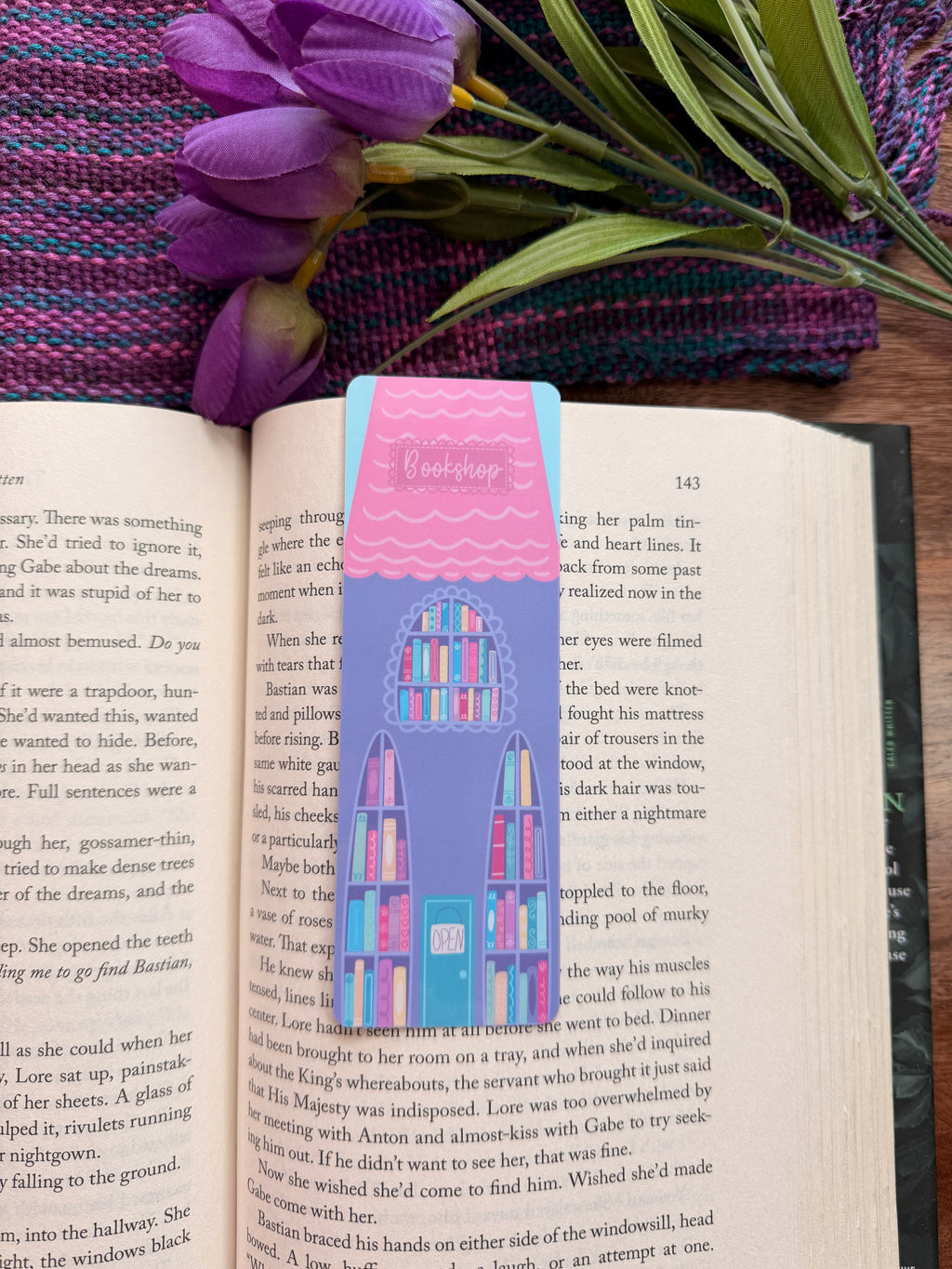 Bookshop Bookmark