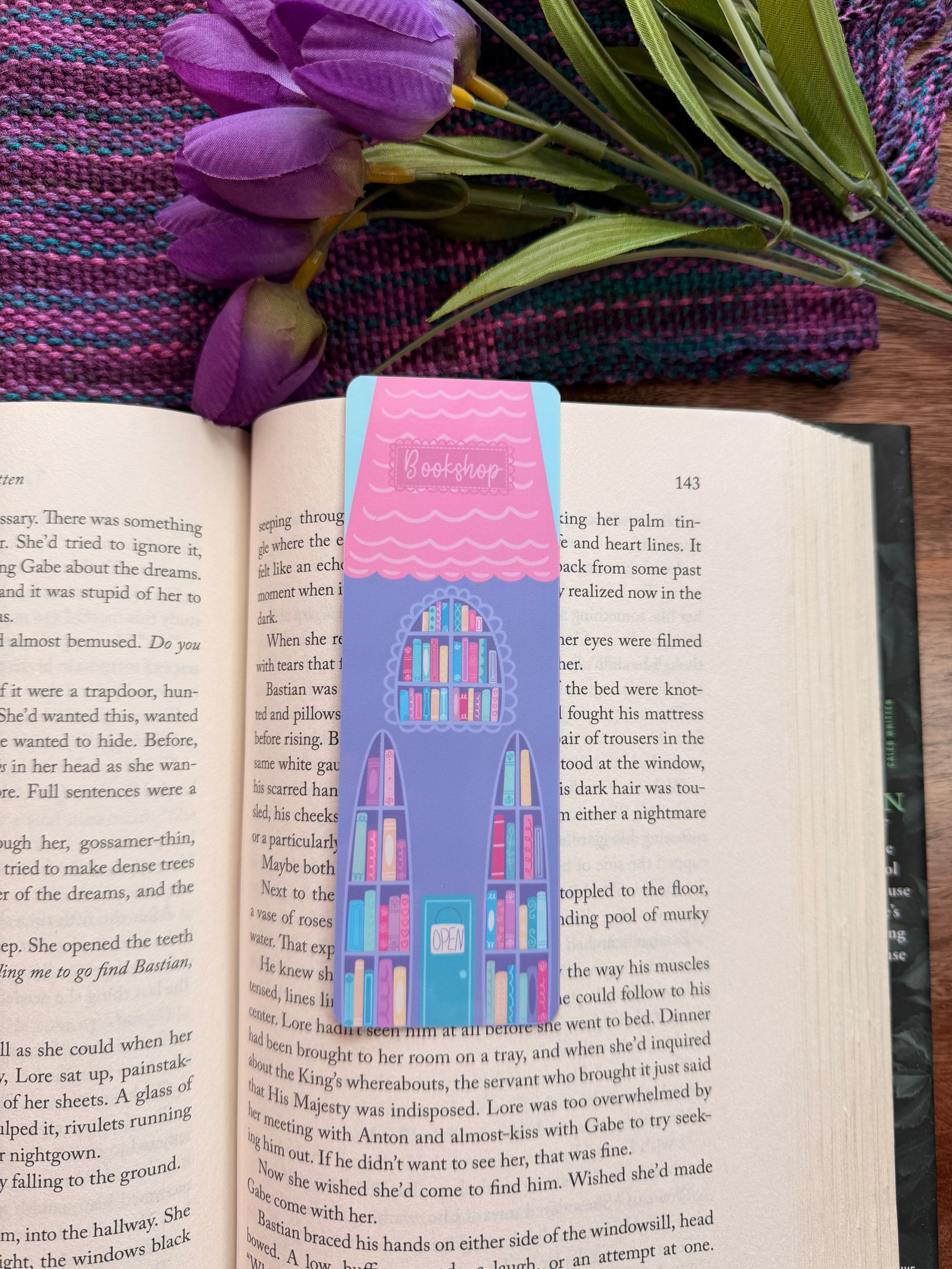 Bookshop Bookmark