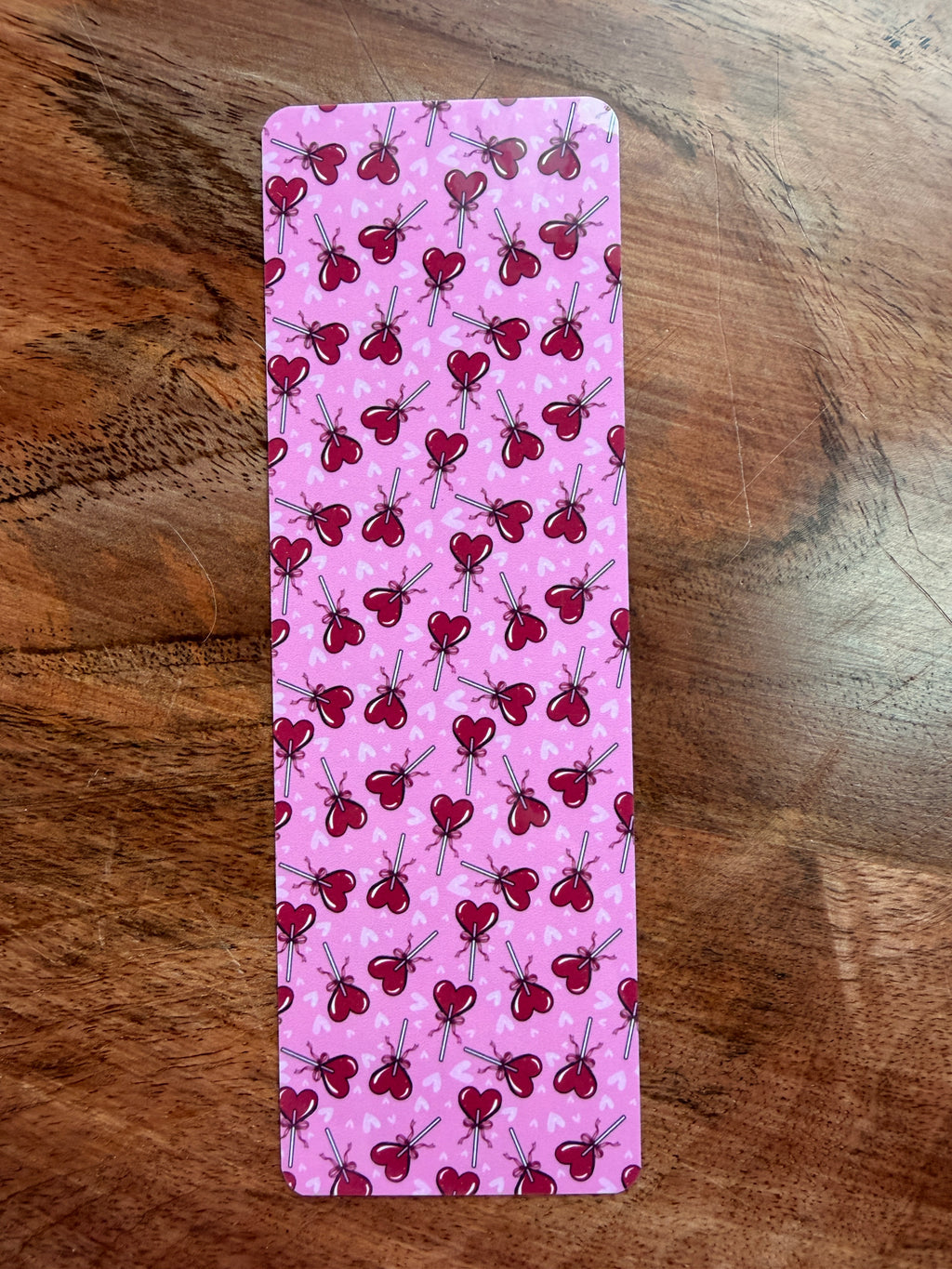 Heart Lollipop Bookmark