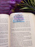 My Weekend is Booked Magnetic Bookmark