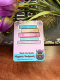 I Would Rather Be Reading Magnetic Bookmark