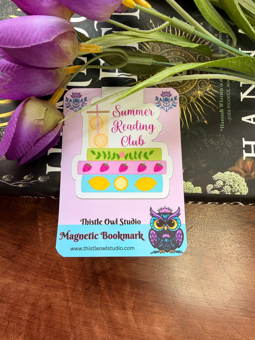 Summer Reading Club Magnetic Bookmark