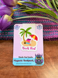 Beach Read Magnetic Bookmark