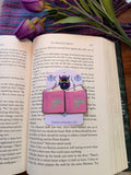 Fantasy Book Dangle Earrings