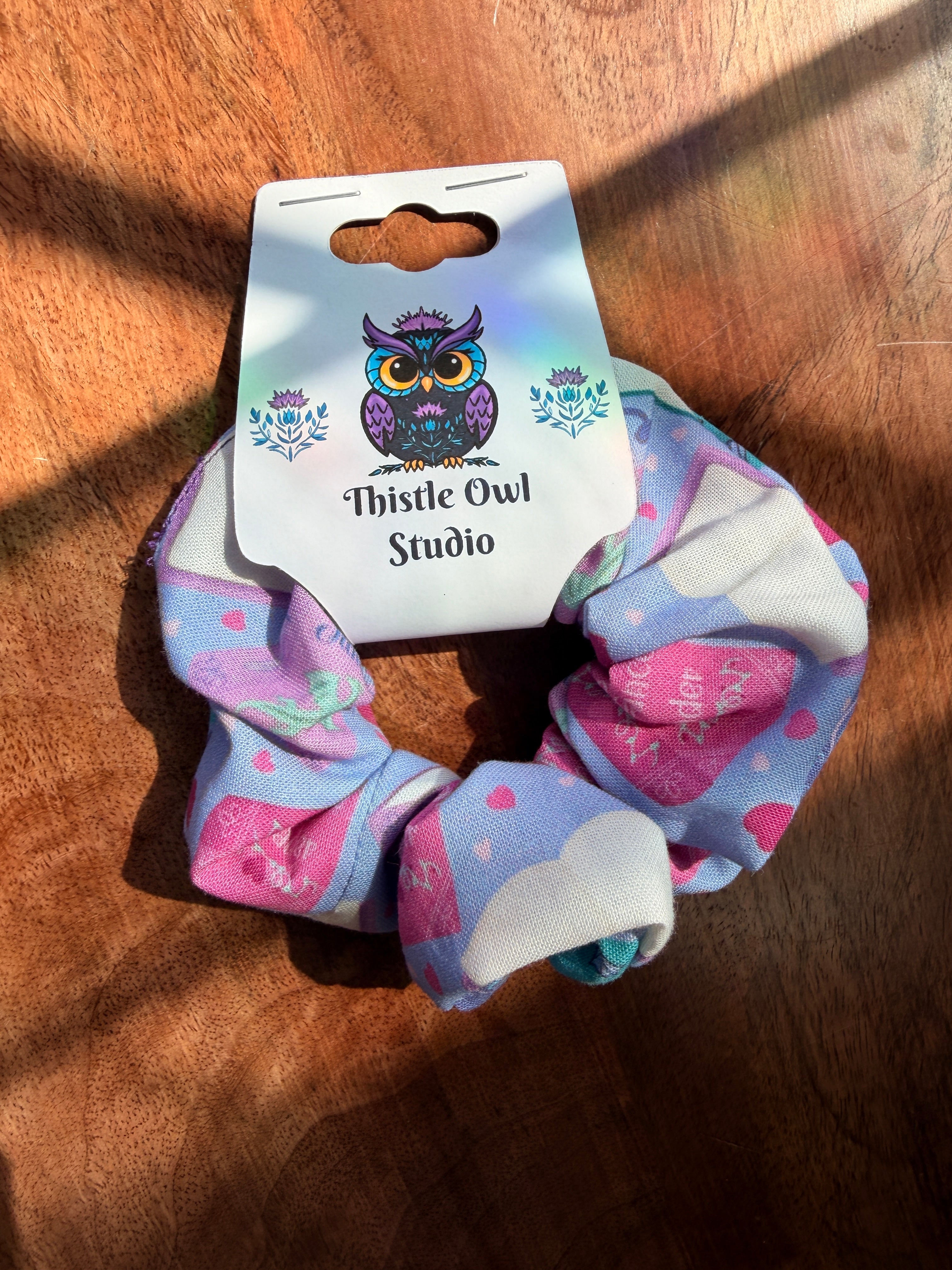 Bookish Scrunchie