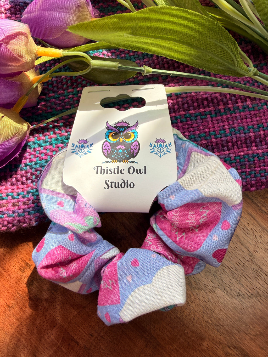 Bookish Scrunchie