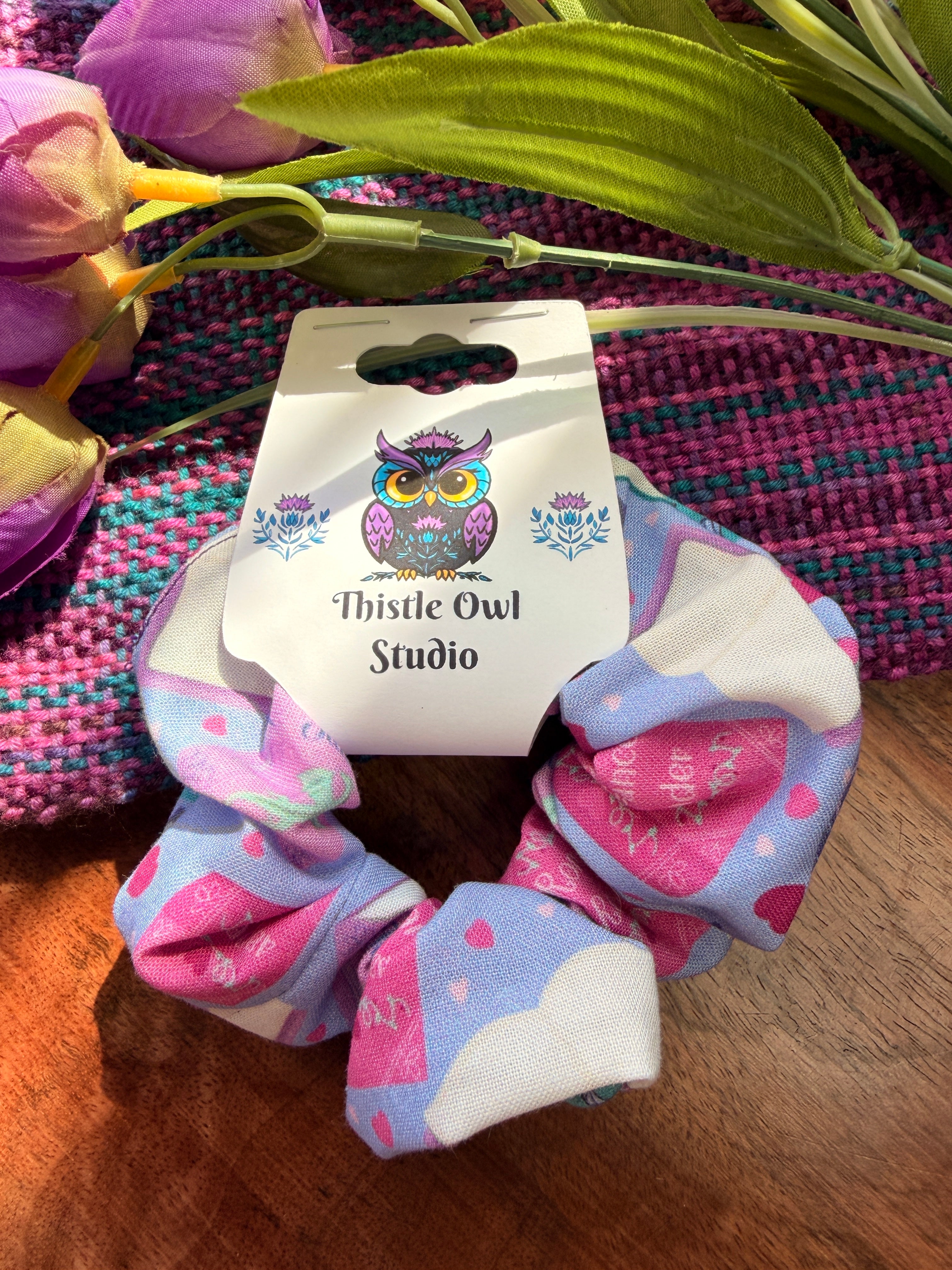 Bookish Scrunchie