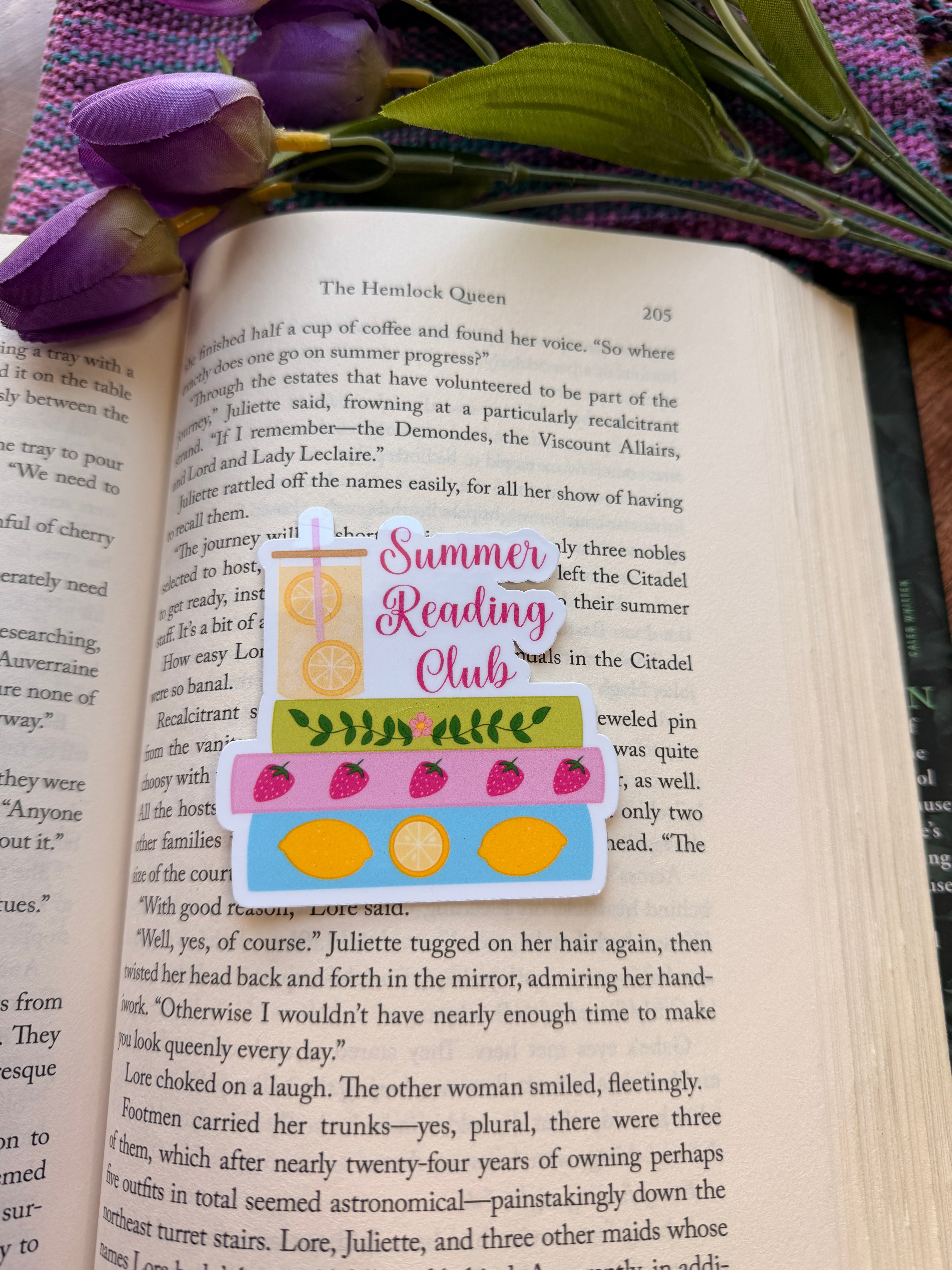 Summer Reading Club Sticker