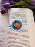 Books & Coffee Sticker