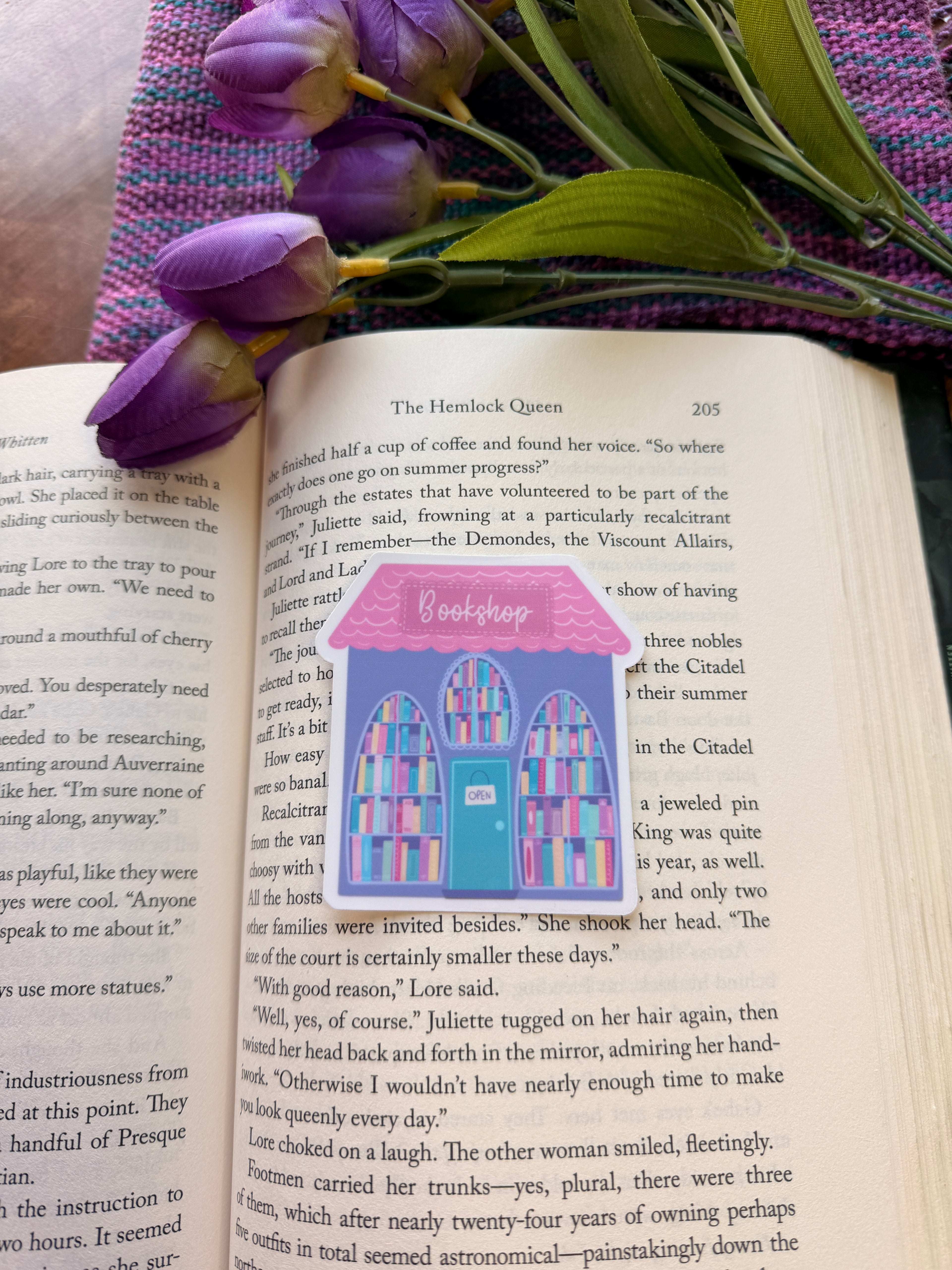 Bookshop Sticker