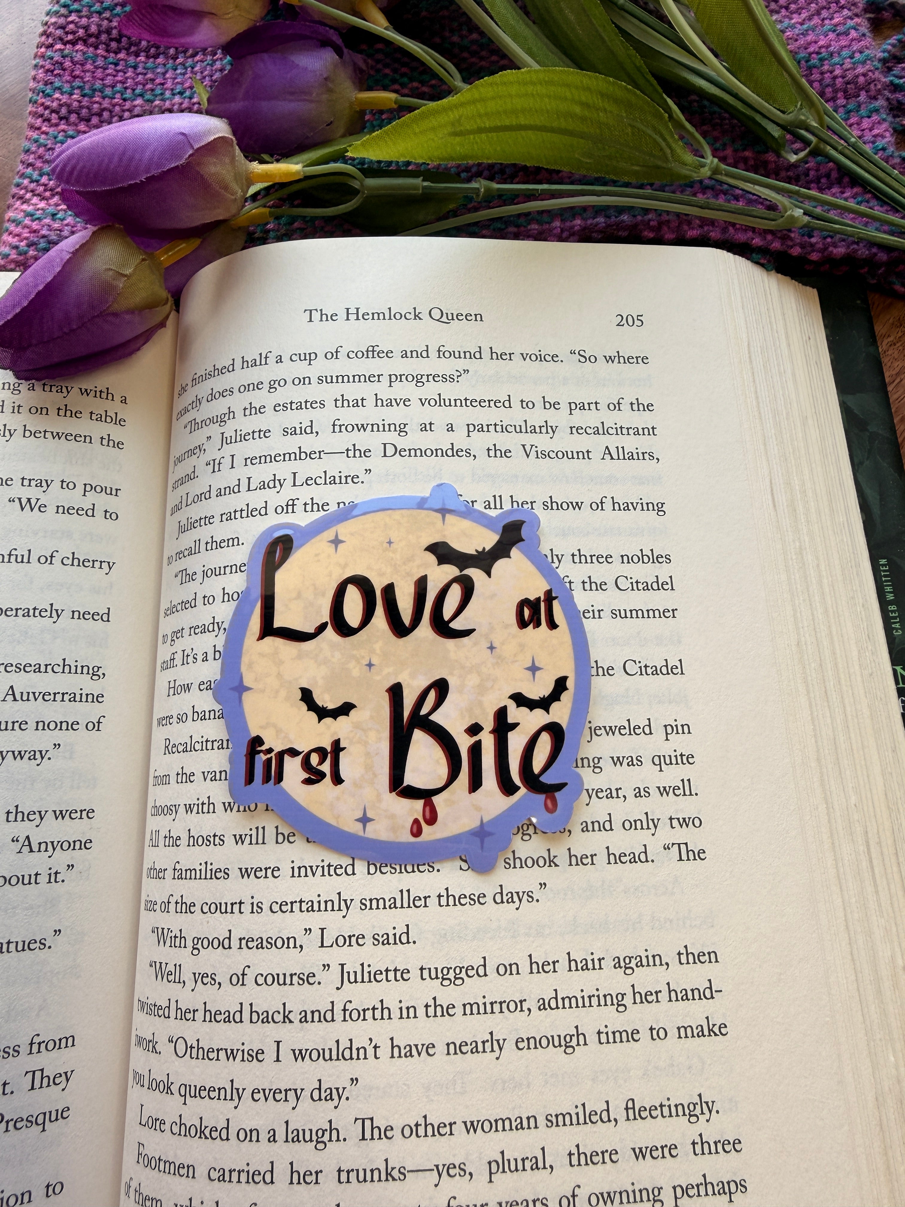Love at First Bite Sticker