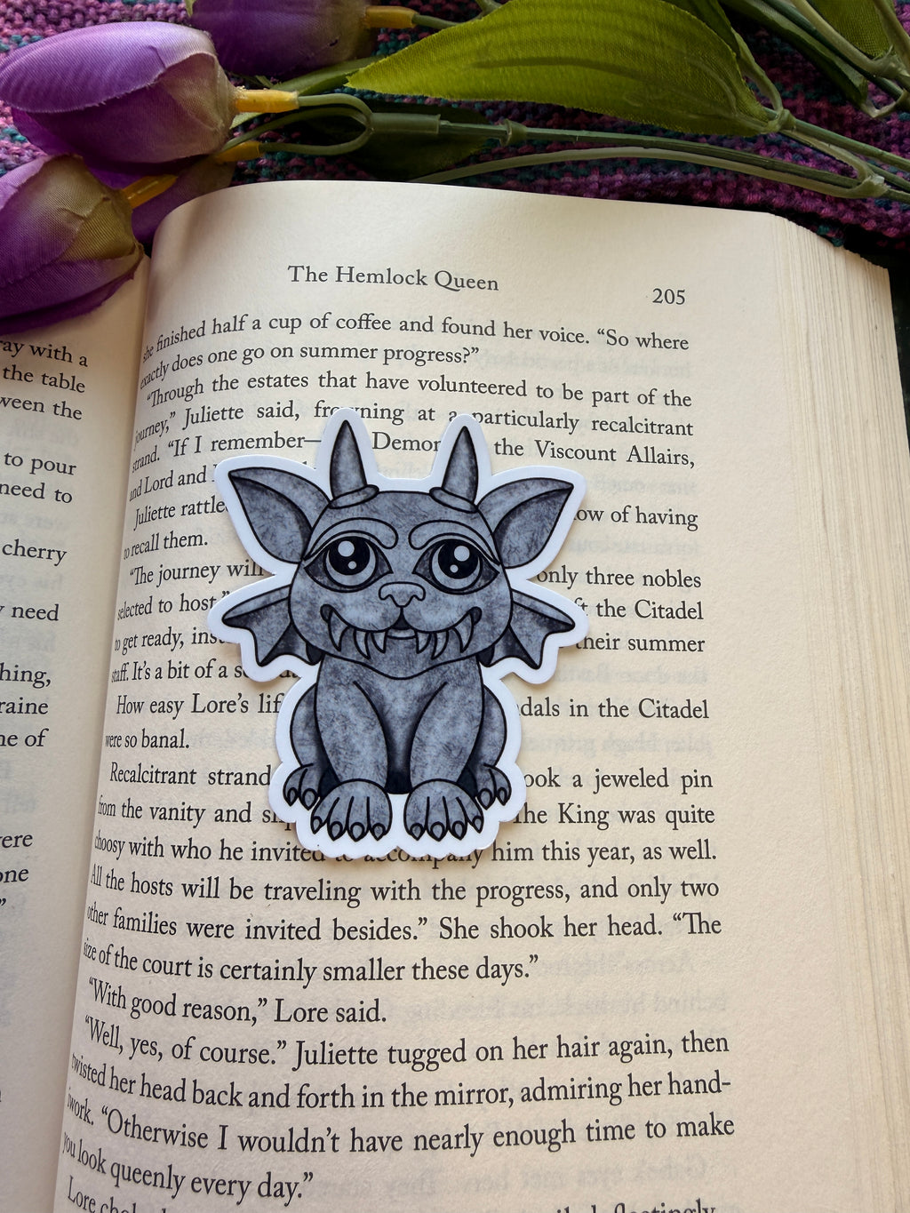 Gargoyle Sticker