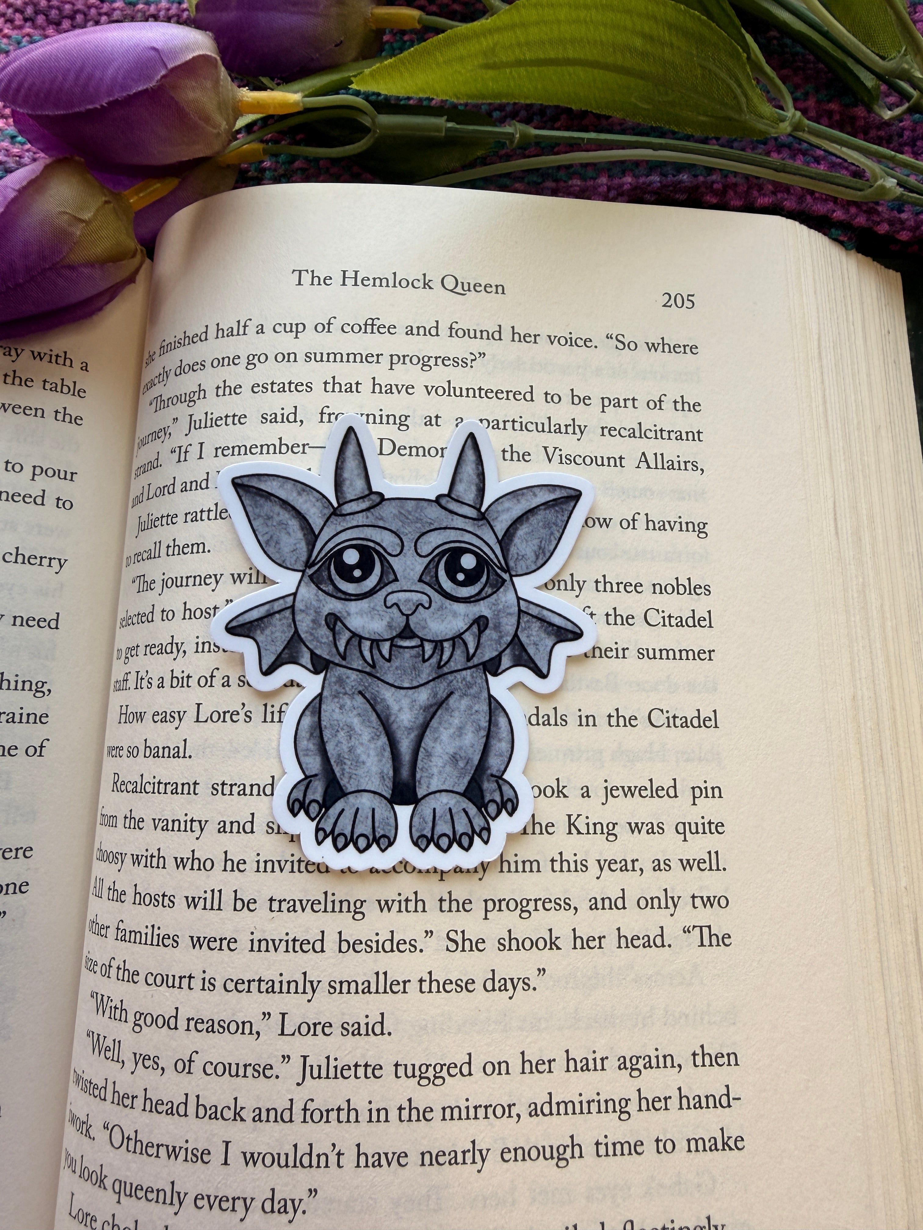 Gargoyle Sticker