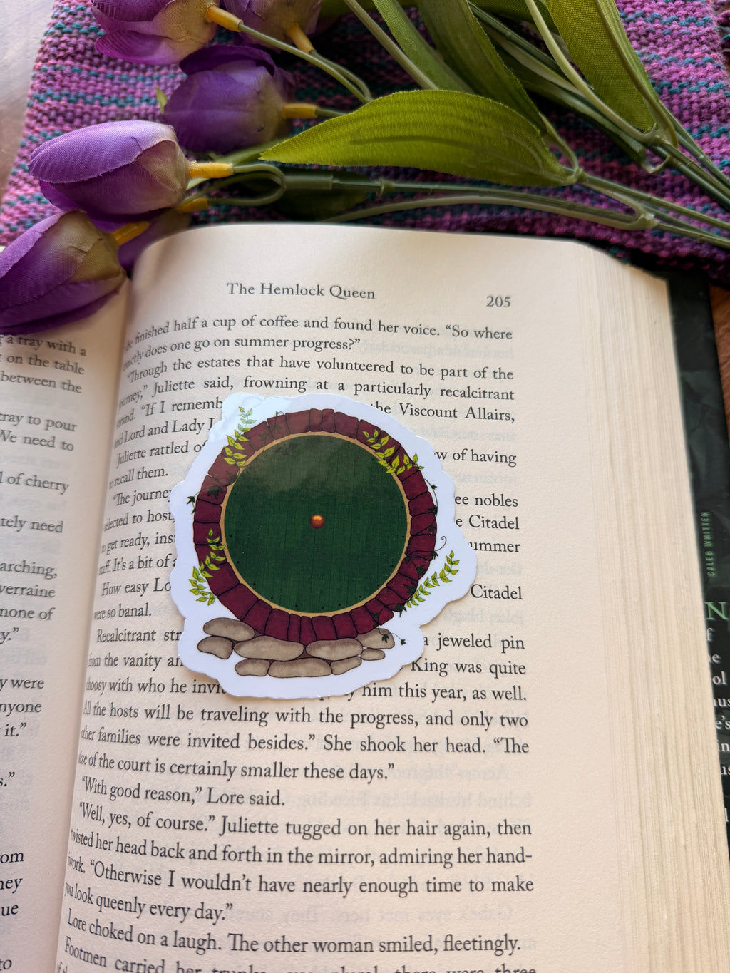 Hobbit Door Sticker