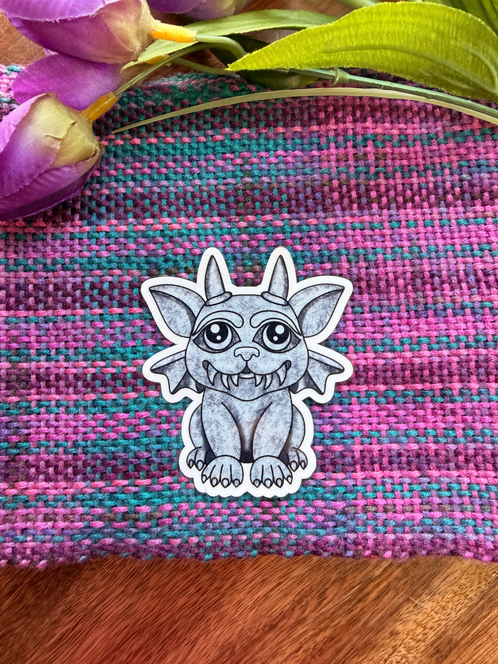 Gargoyle Sticker