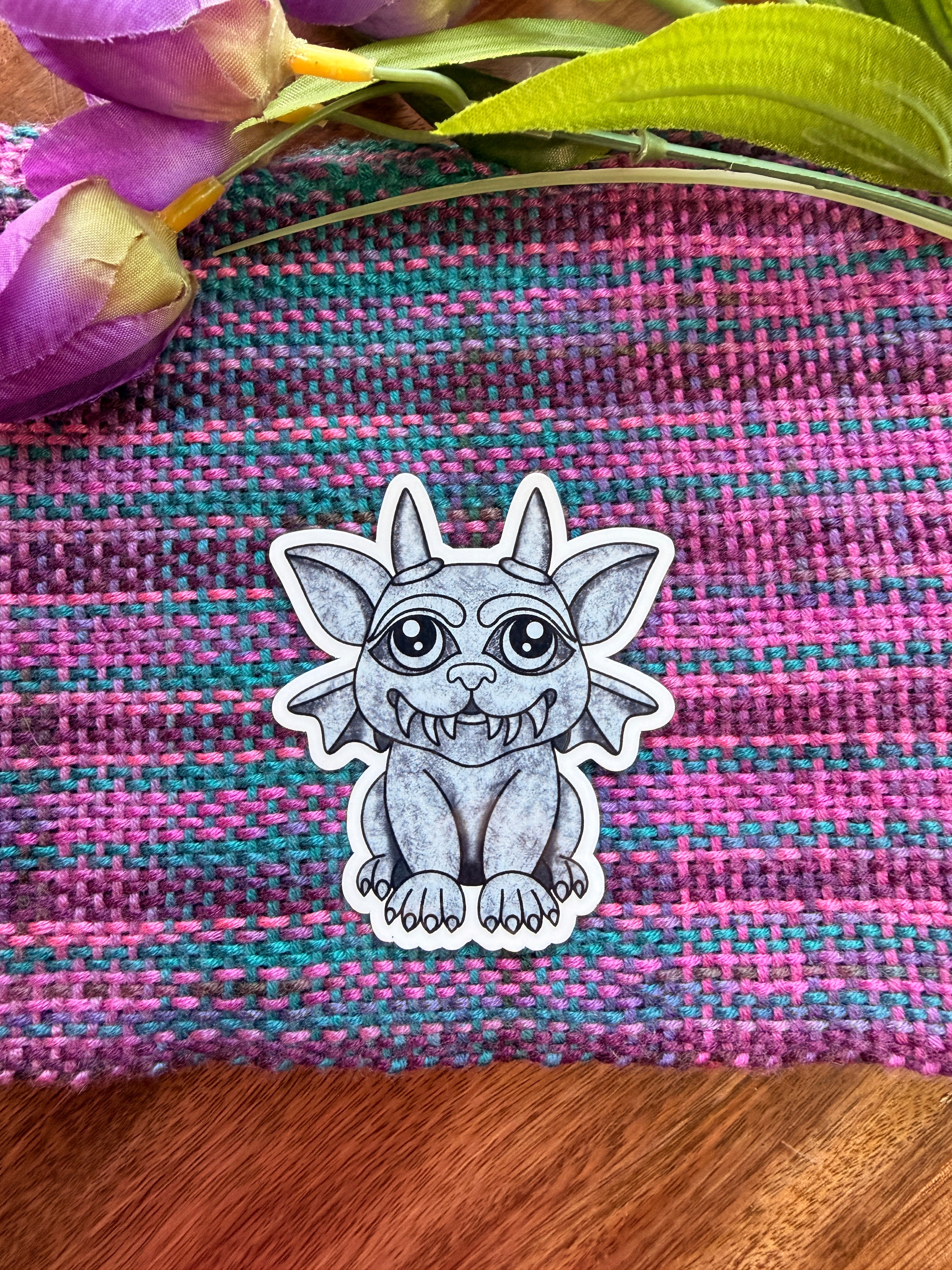Gargoyle Sticker