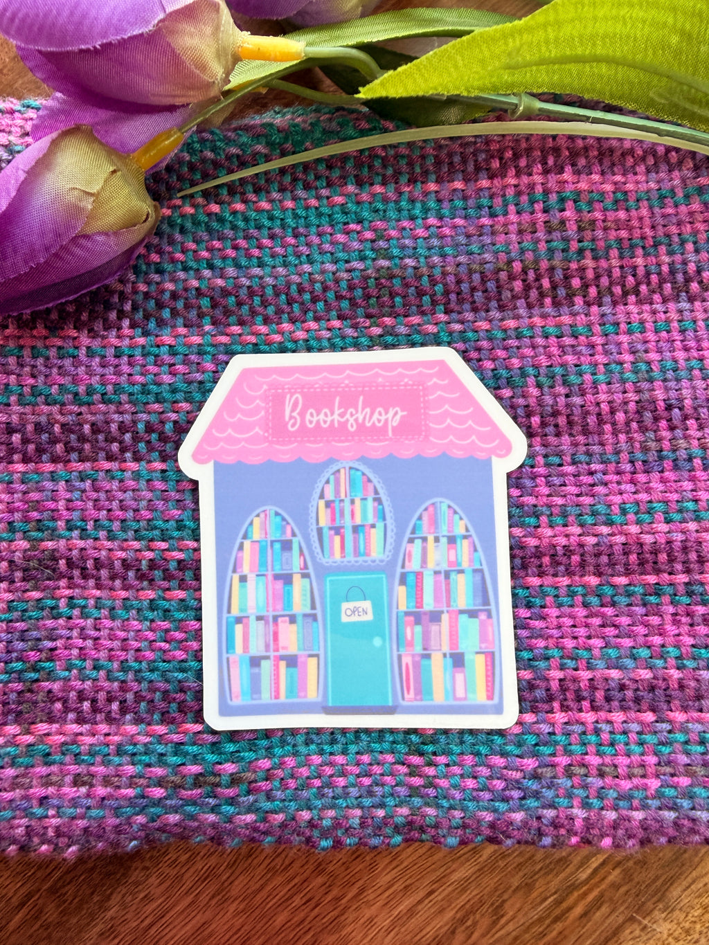 Bookshop Sticker