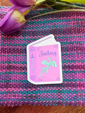 Fantasy Reader Book Sticker
