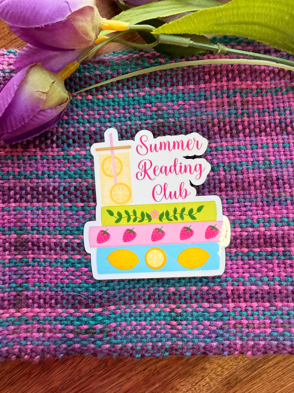 Summer Reading Club Sticker