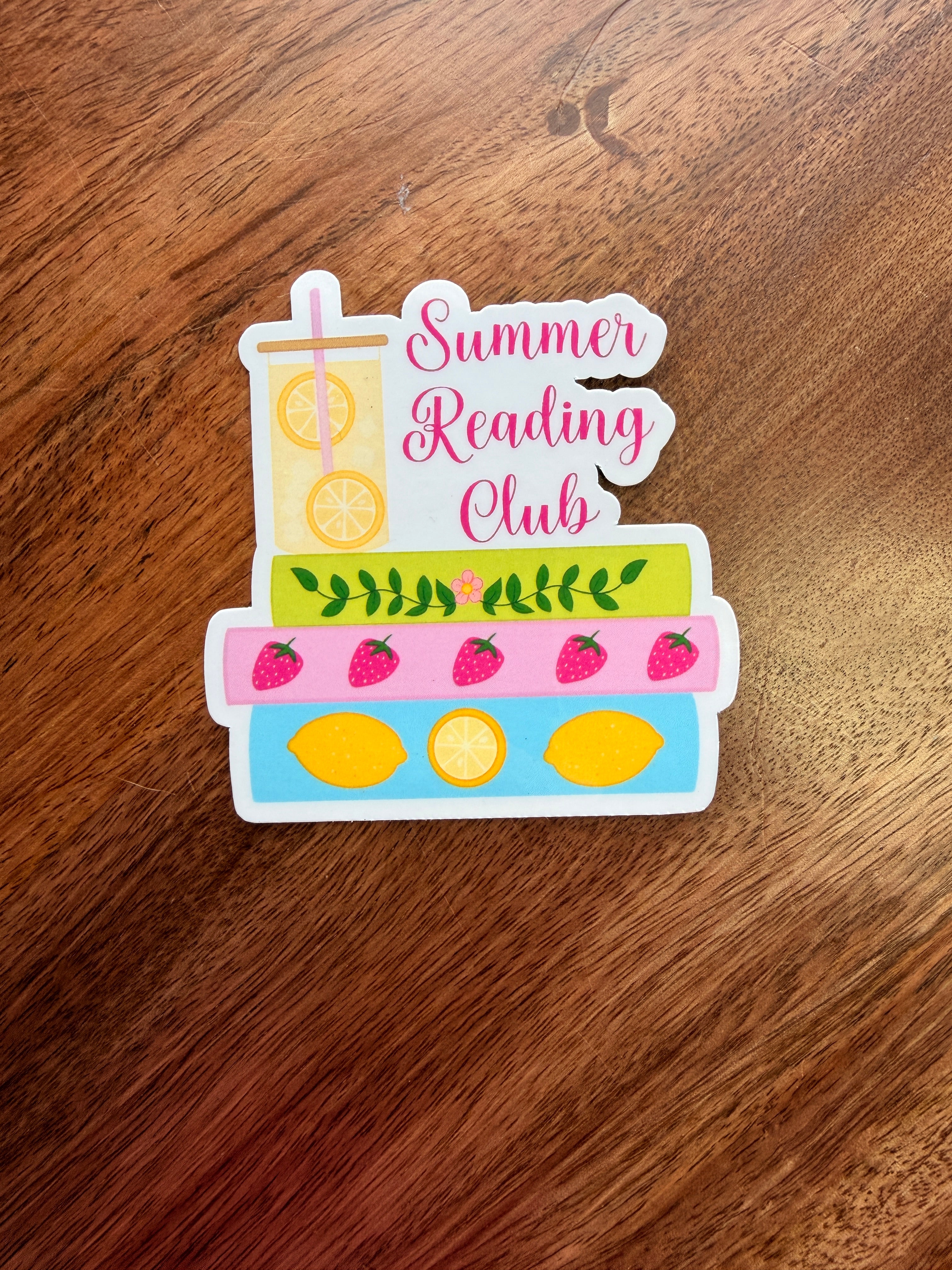 Summer Reading Club Sticker