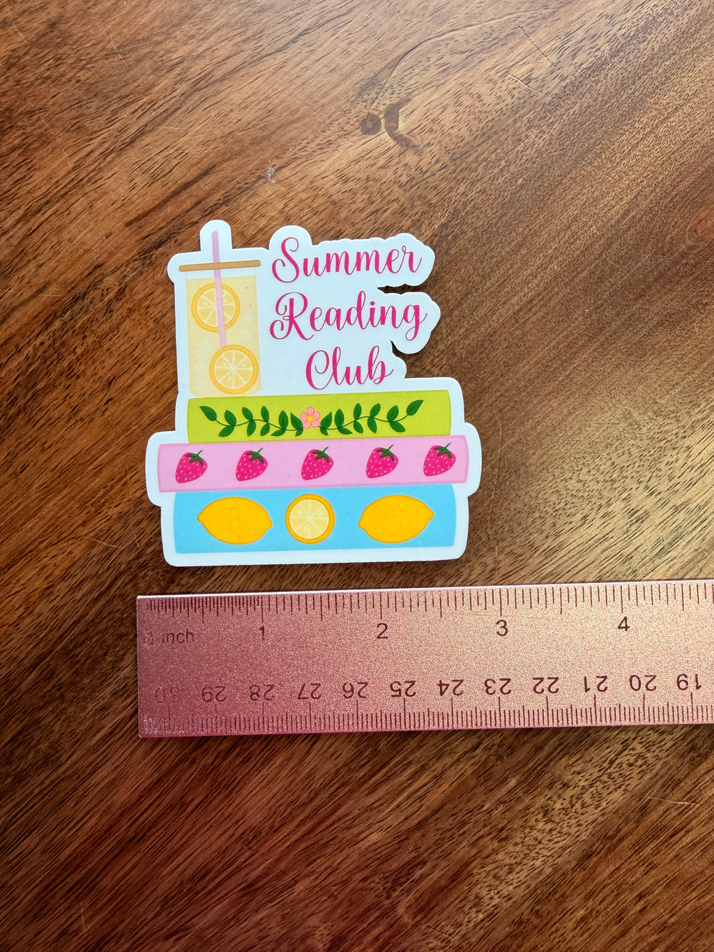 Summer Reading Club Sticker