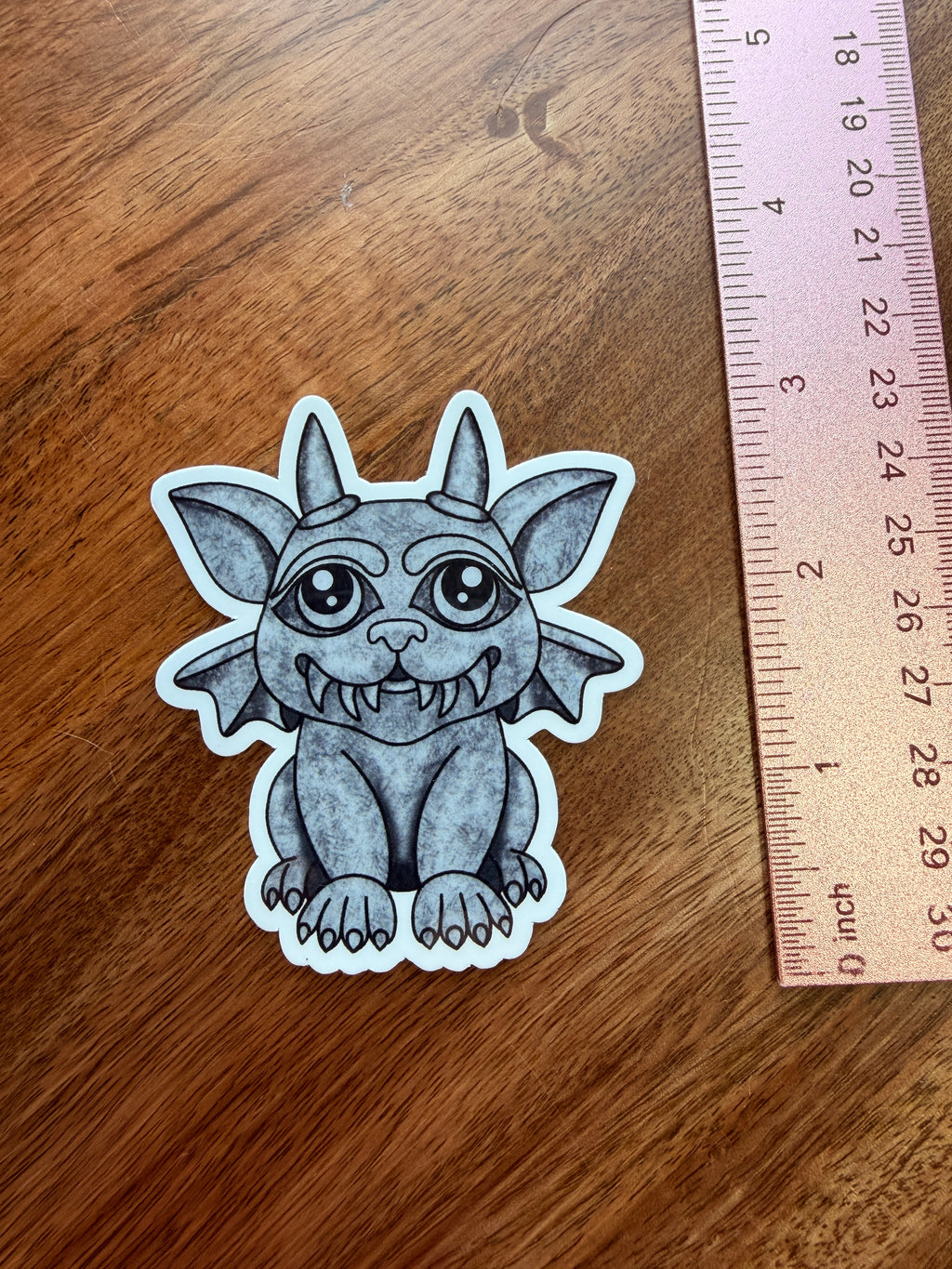 Gargoyle Sticker