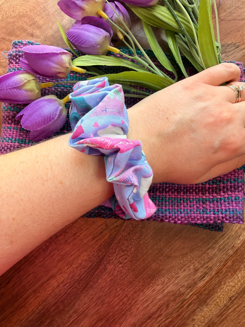 Bookish Scrunchie
