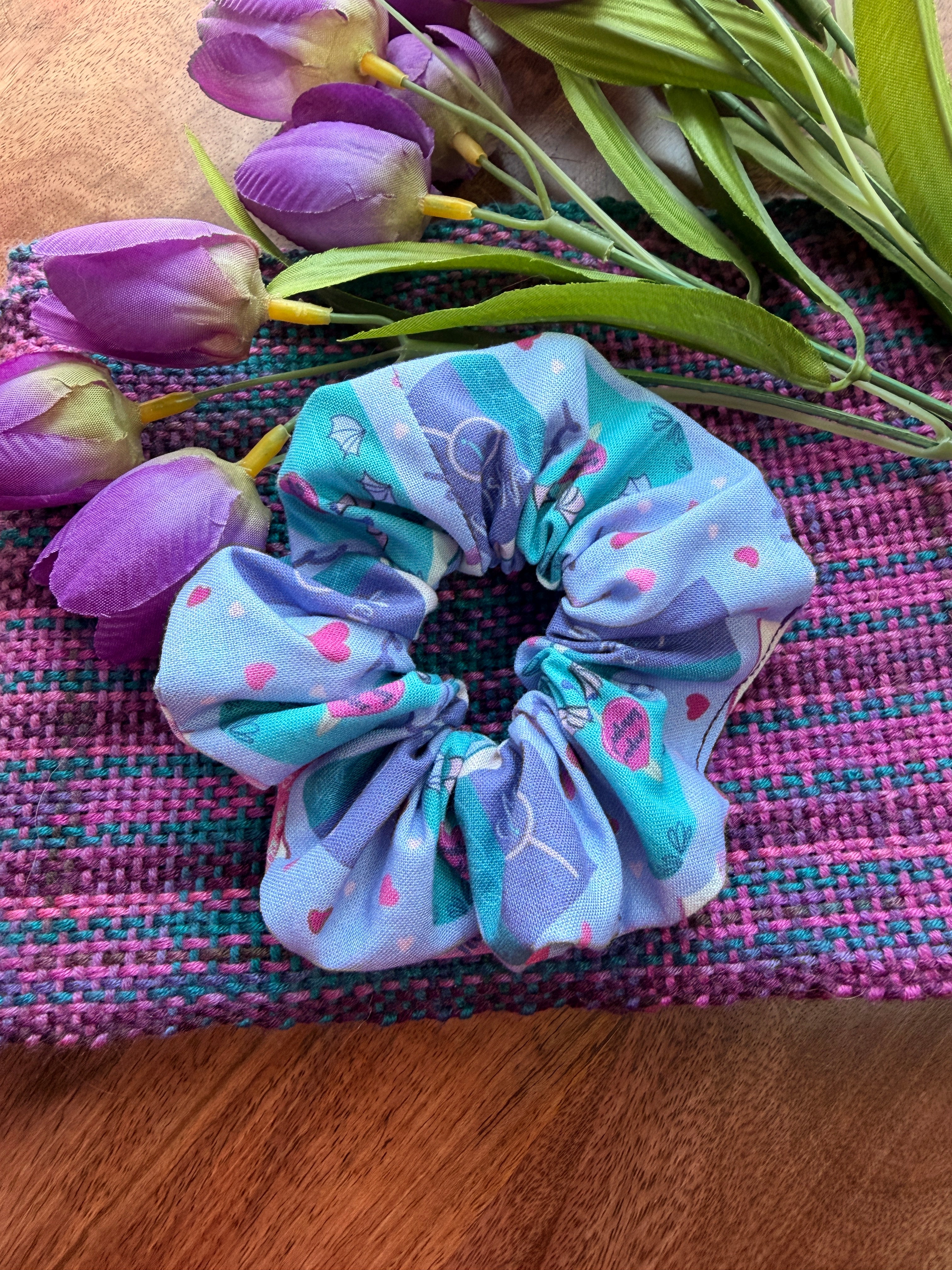 Bookish Scrunchie
