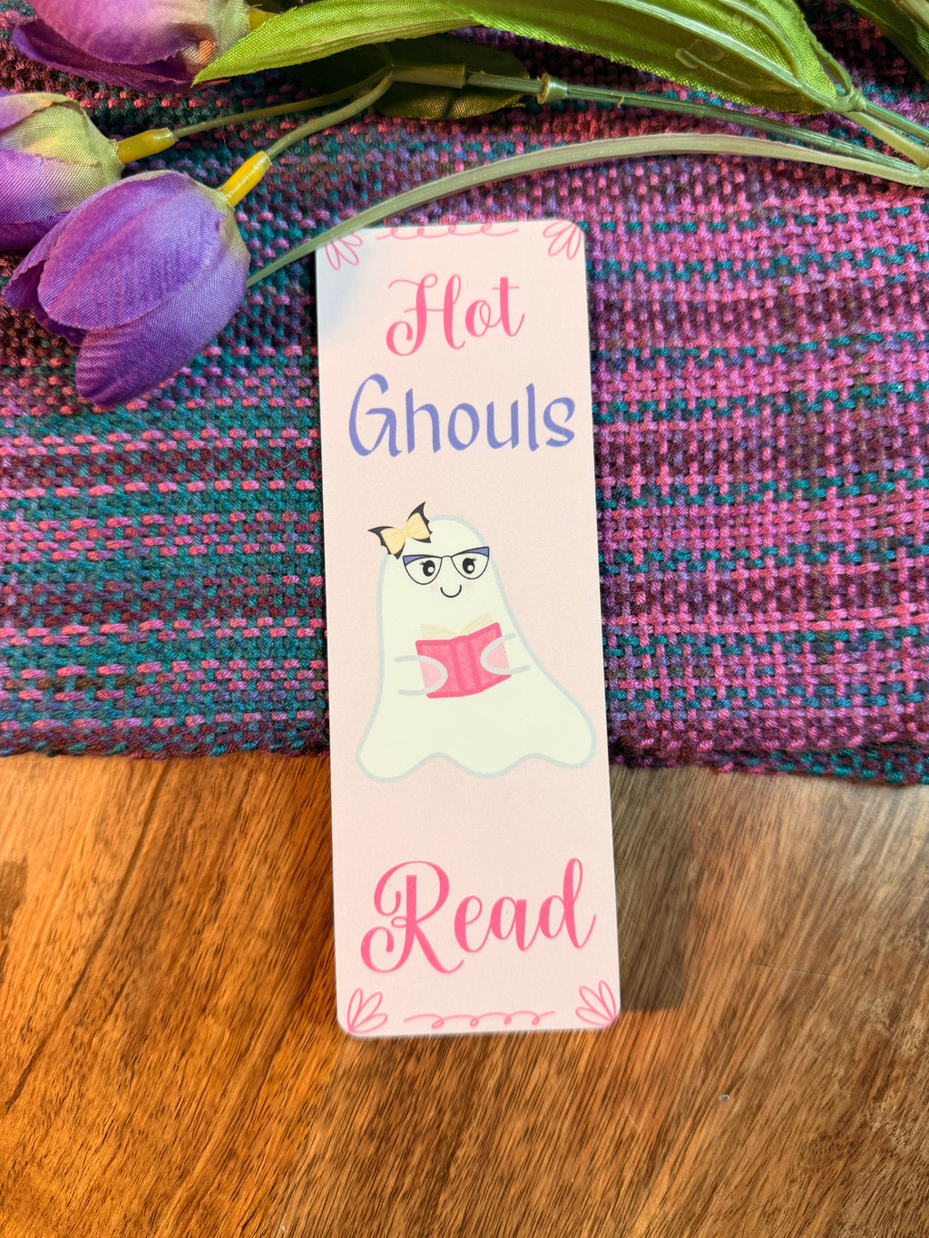 Hot Ghouls Read Bookmark
