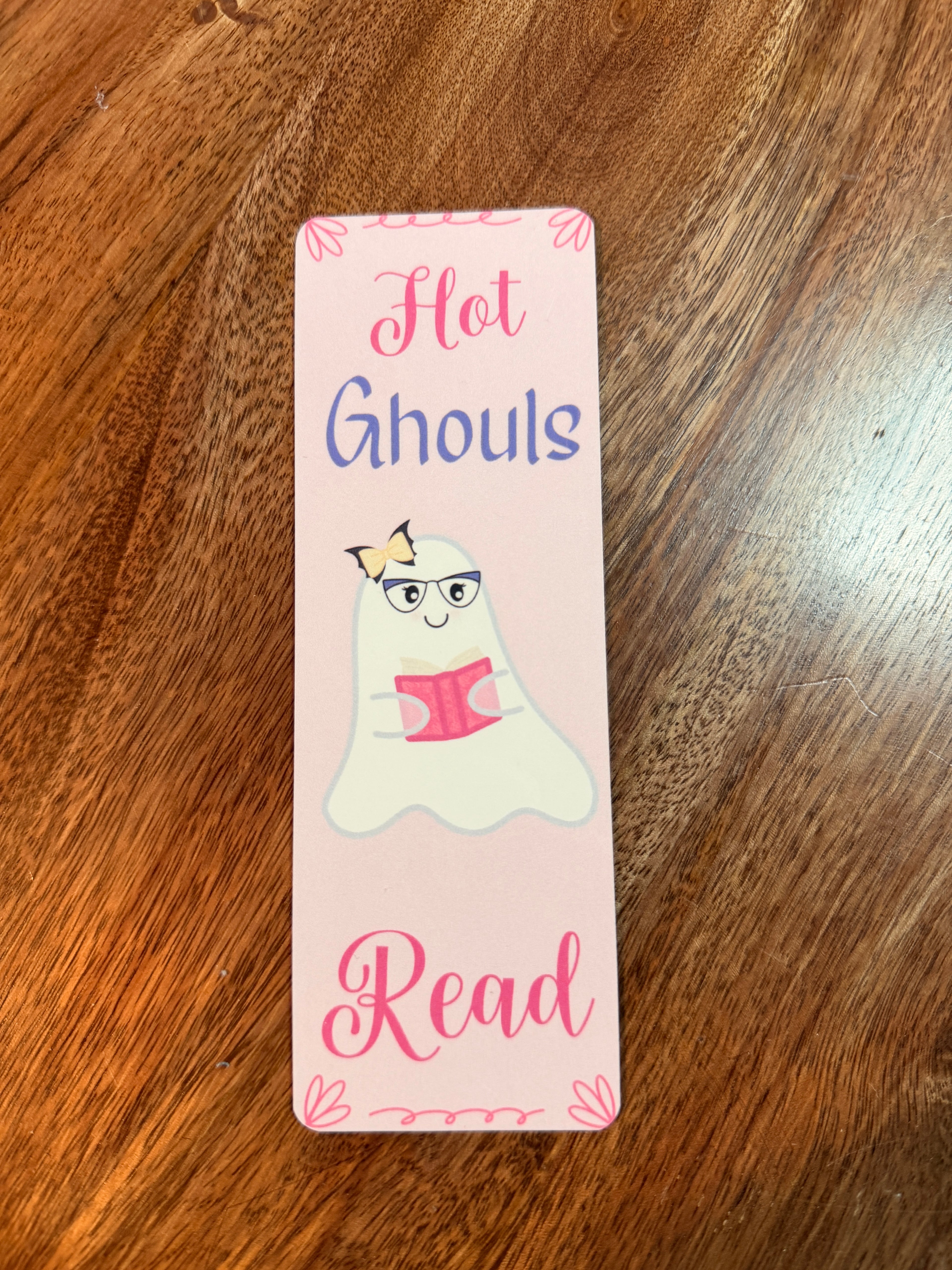 Hot Ghouls Read Bookmark
