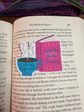 I Like My Coffee Hot and My Books Steamy Sticker