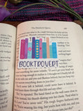 Booktrovert Vinyl Sticker