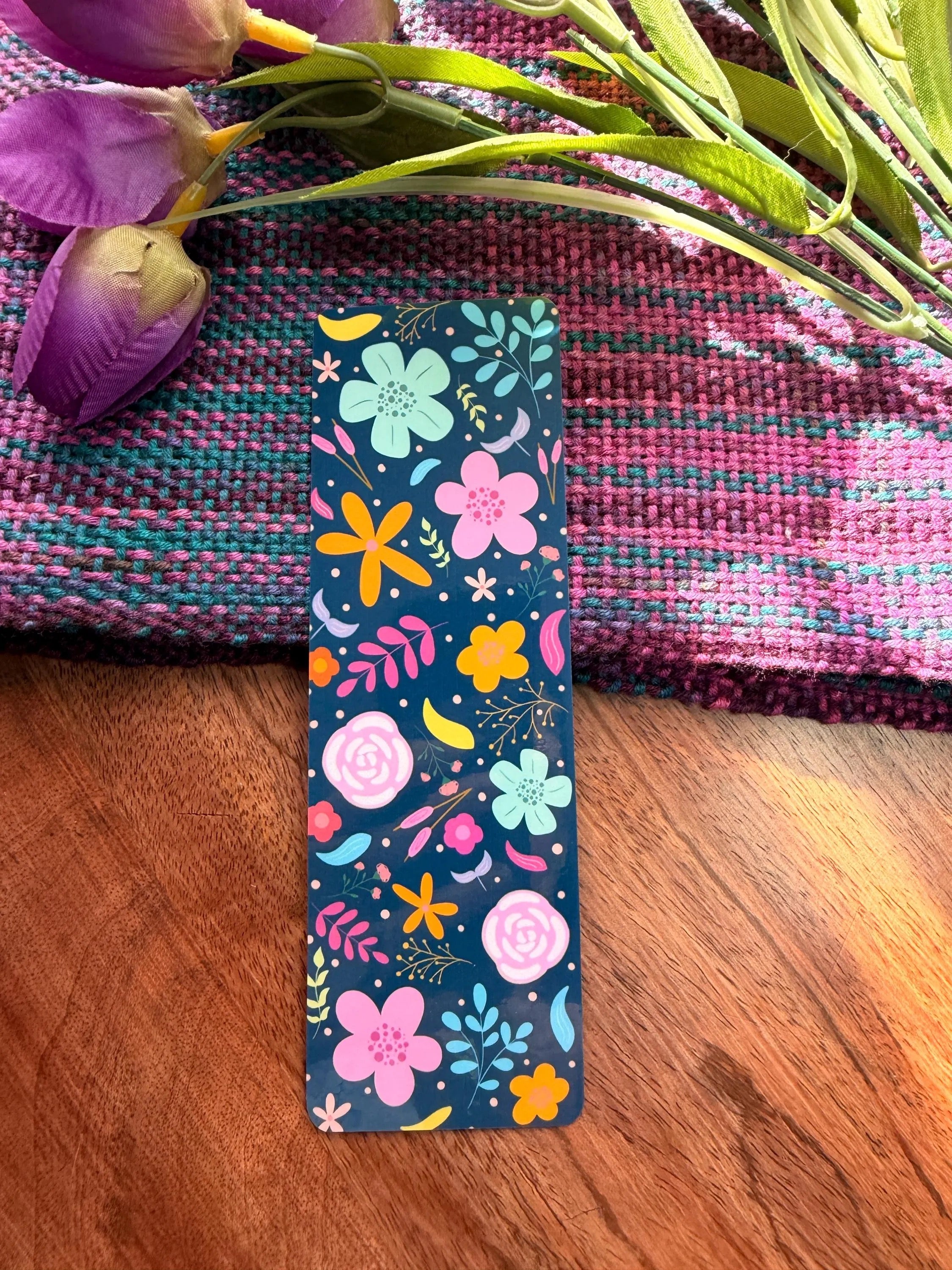 Ditzy Floral Bookmark
