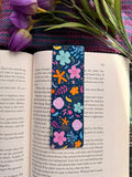 Ditzy Floral Bookmark