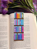 Colorful Bookcase Bookmark