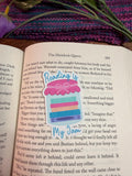 "Reading Is My Jam" Sticker
