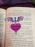 Romantasy Reader Vinyl Sticker