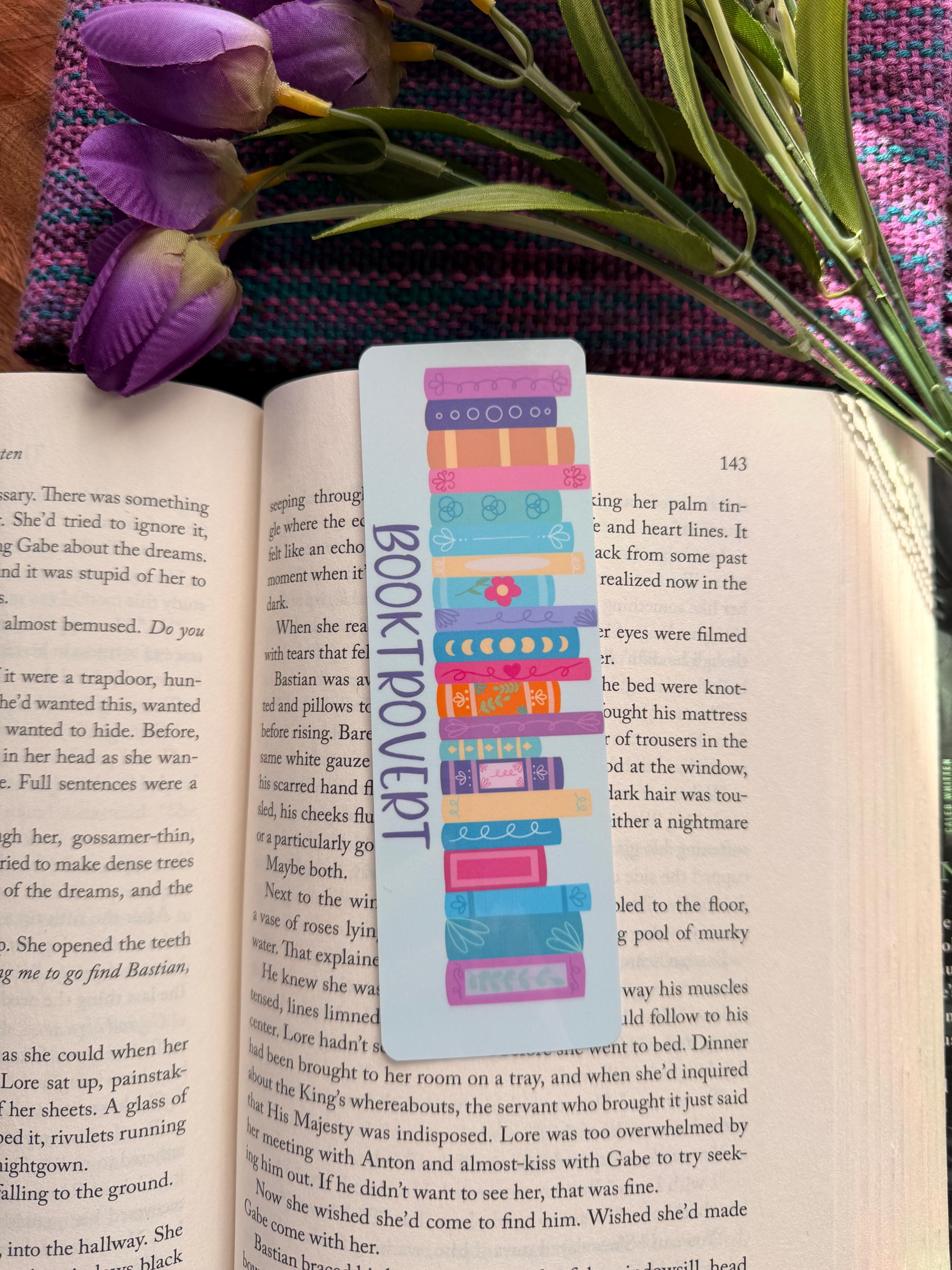 Booktrovert Bookmark