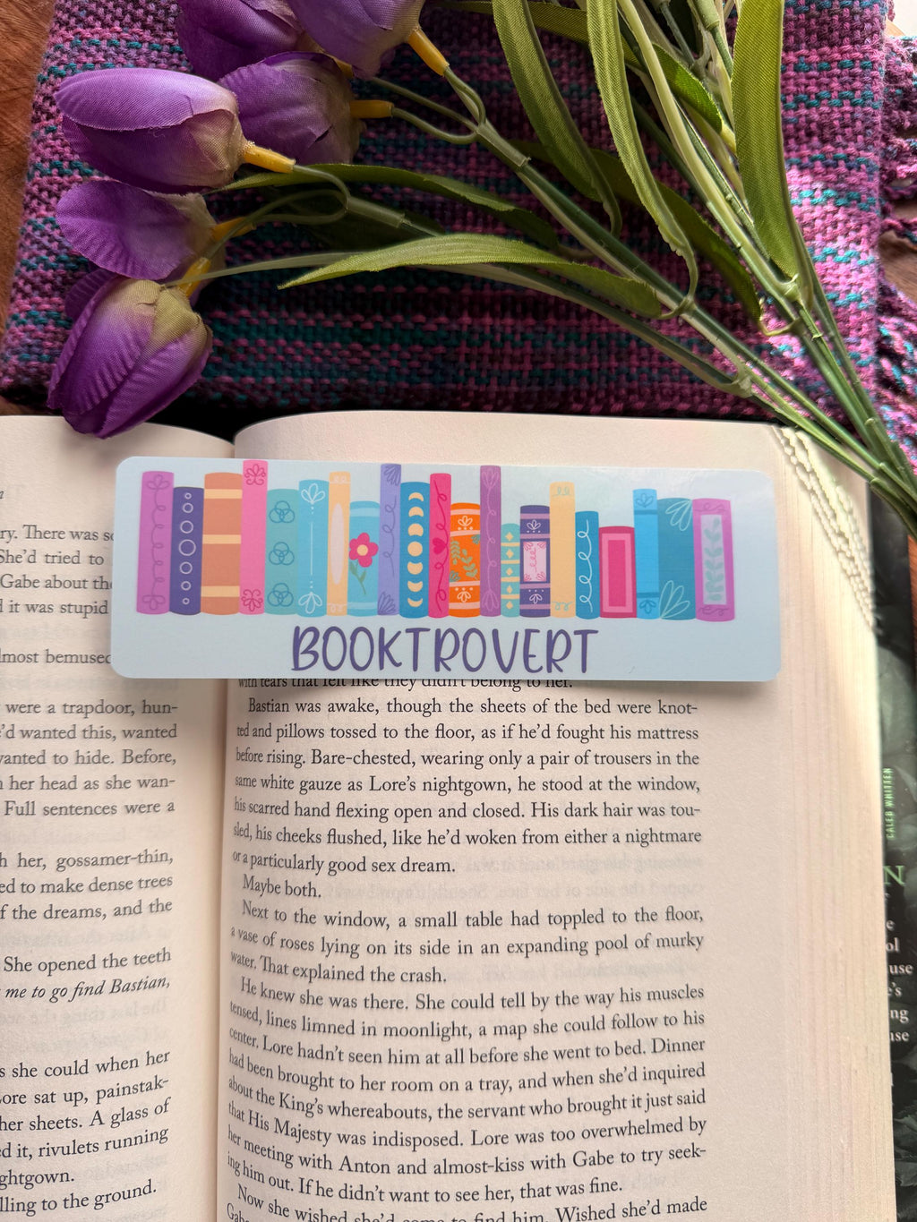 Booktrovert Bookmark
