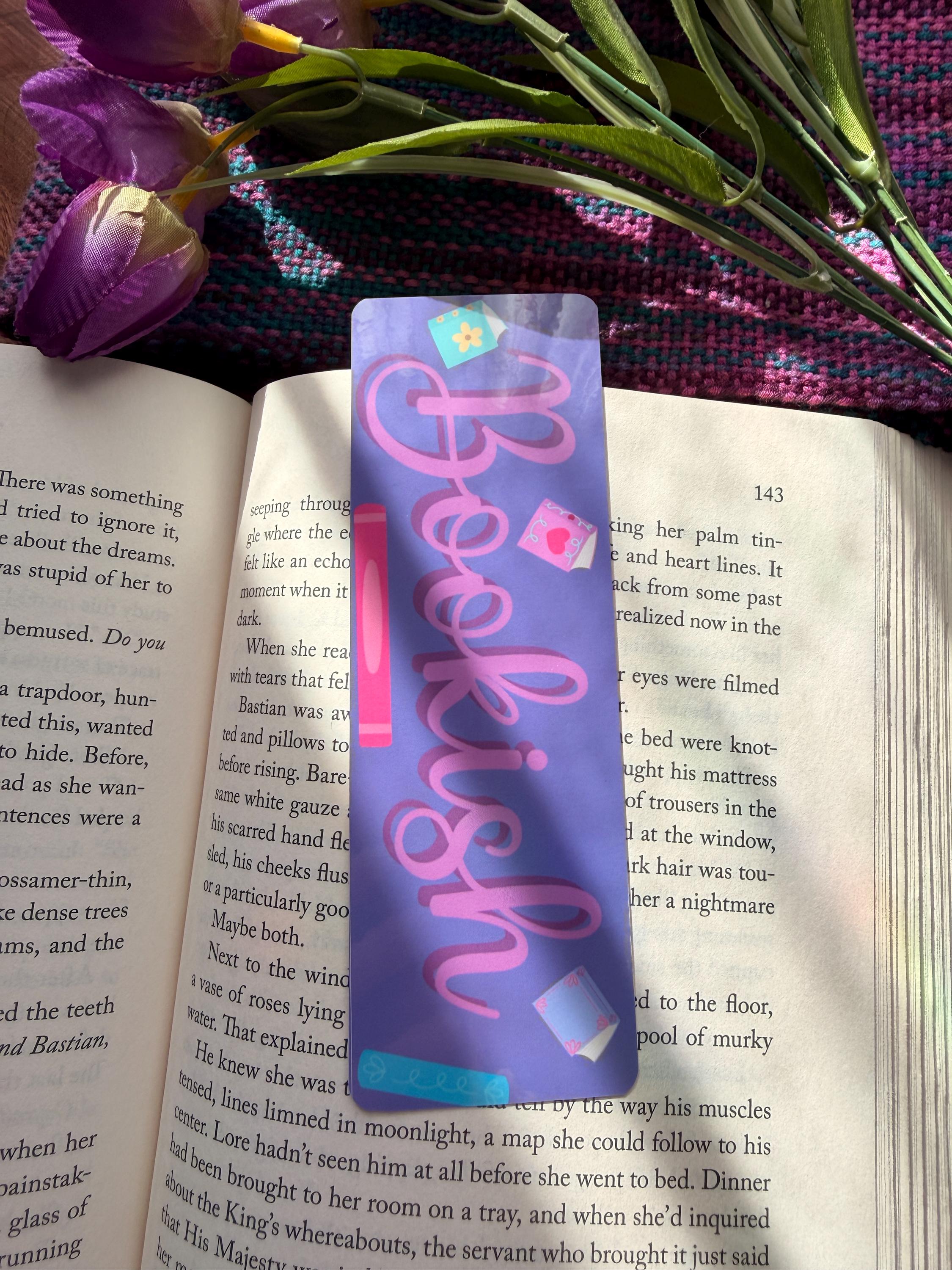 Bookish Bookmark