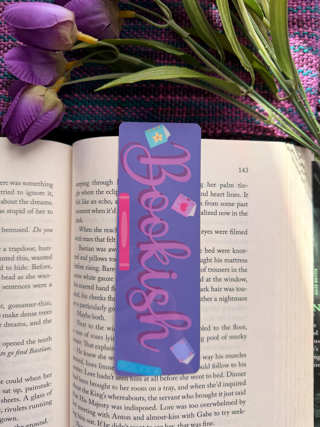 Bookish Bookmark
